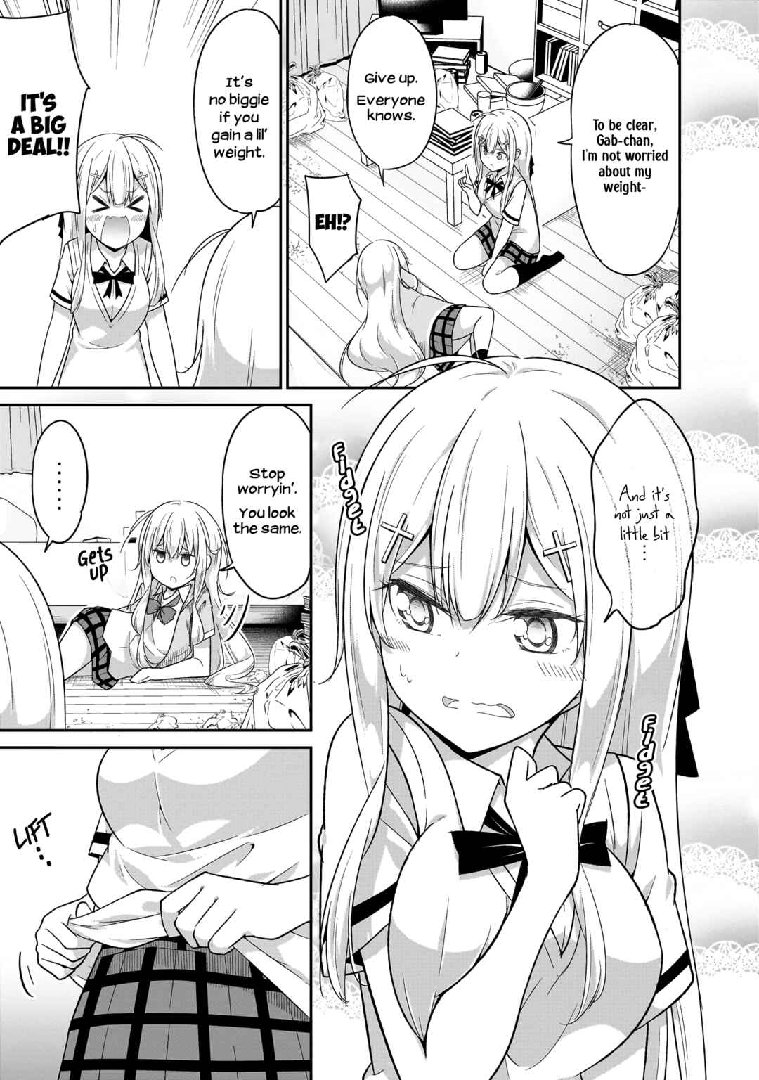 Page 14 Chapter 103 Gabriel DropOut