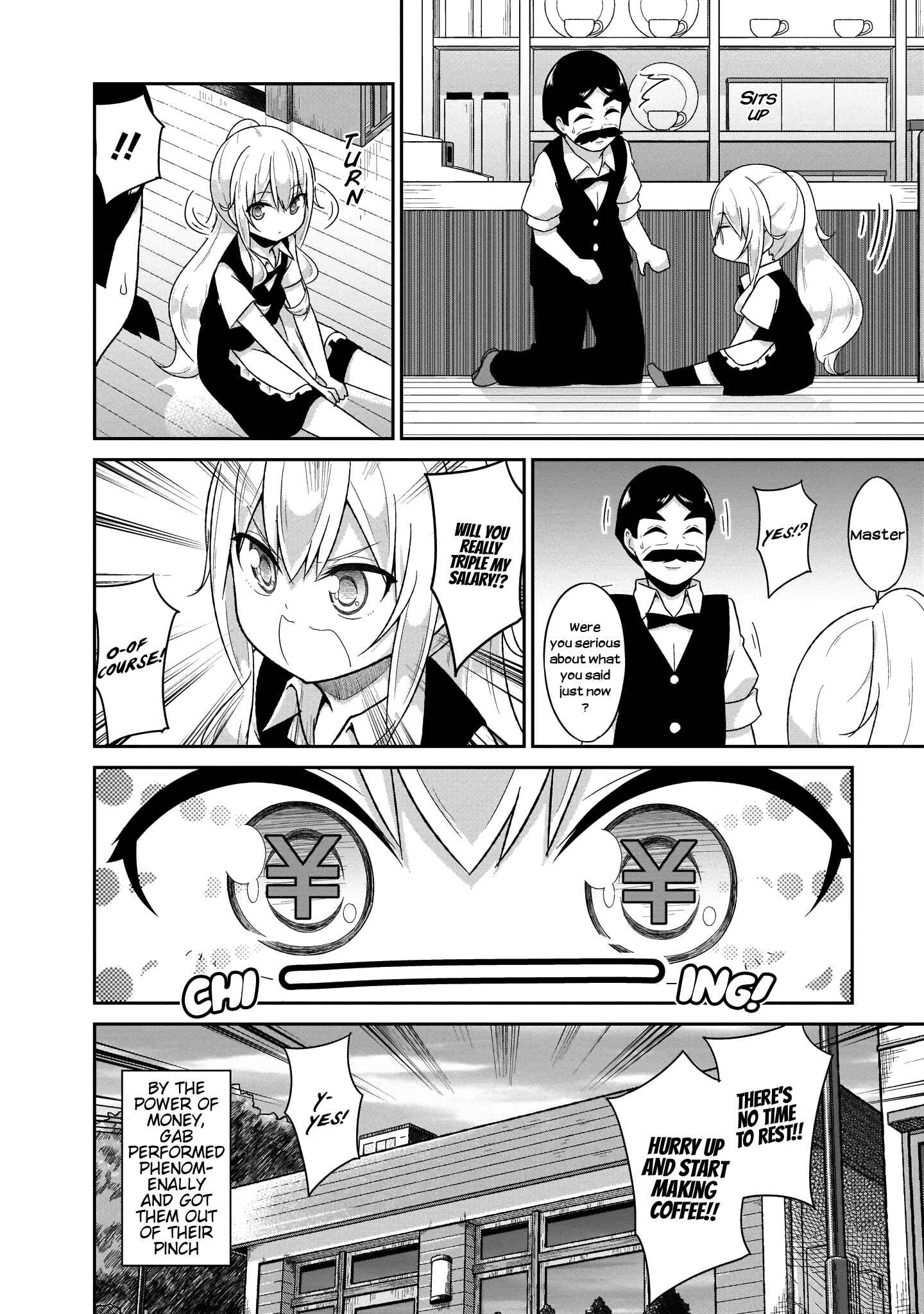 Page 15 Chapter 70 Gabriel DropOut