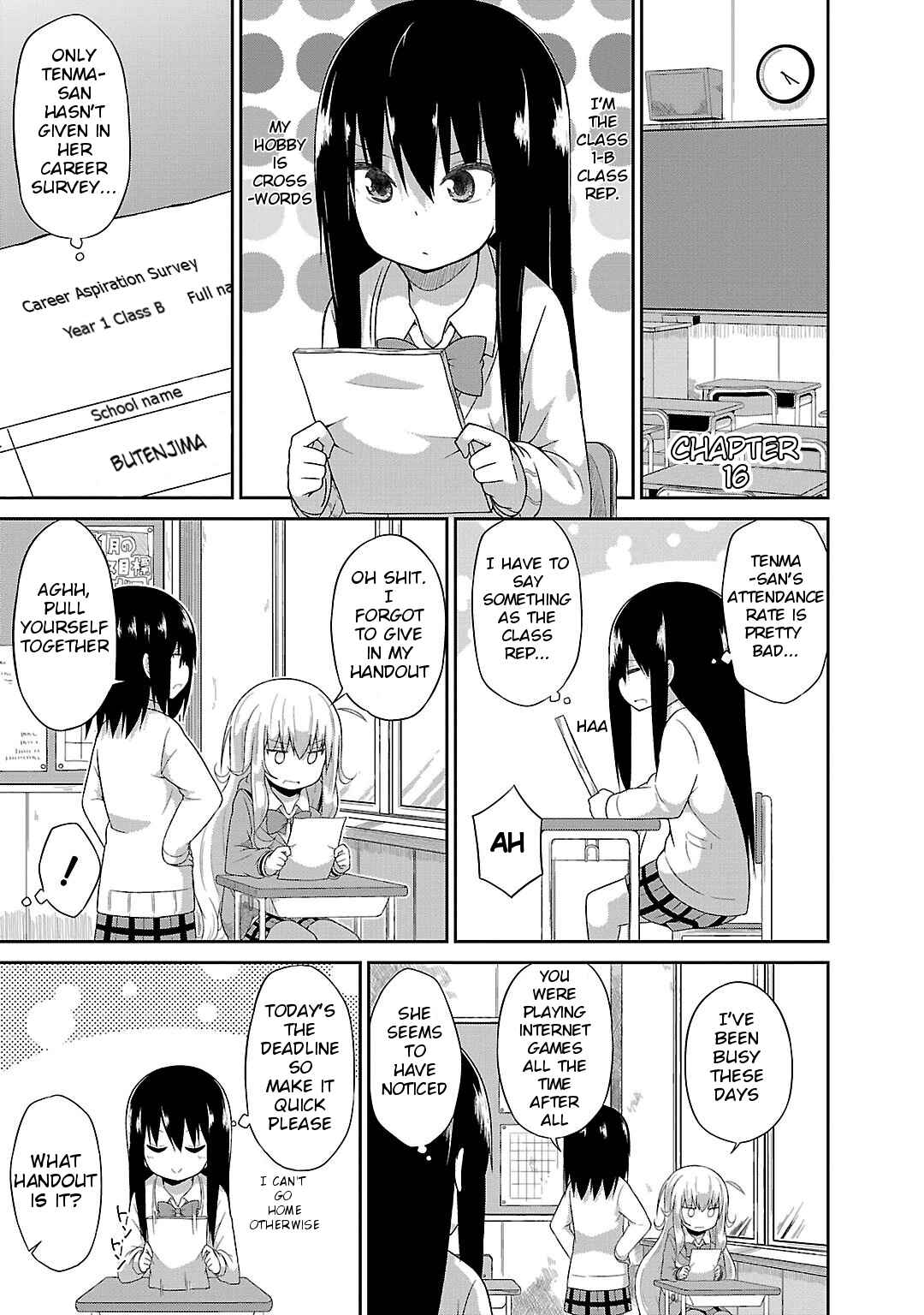 Page 1 Chapter 16 Gabriel DropOut