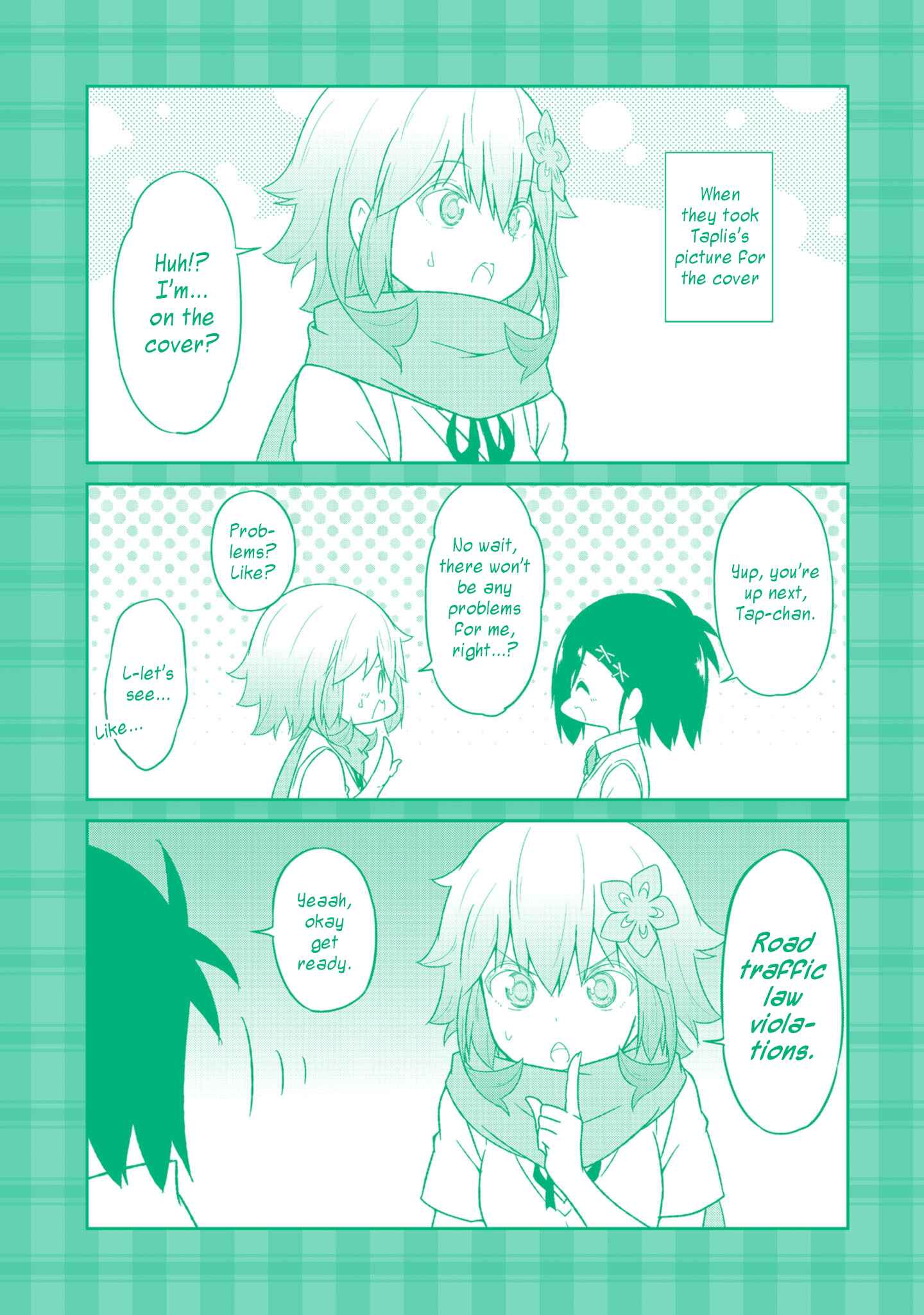 Page 3 Chapter 38 Gabriel DropOut