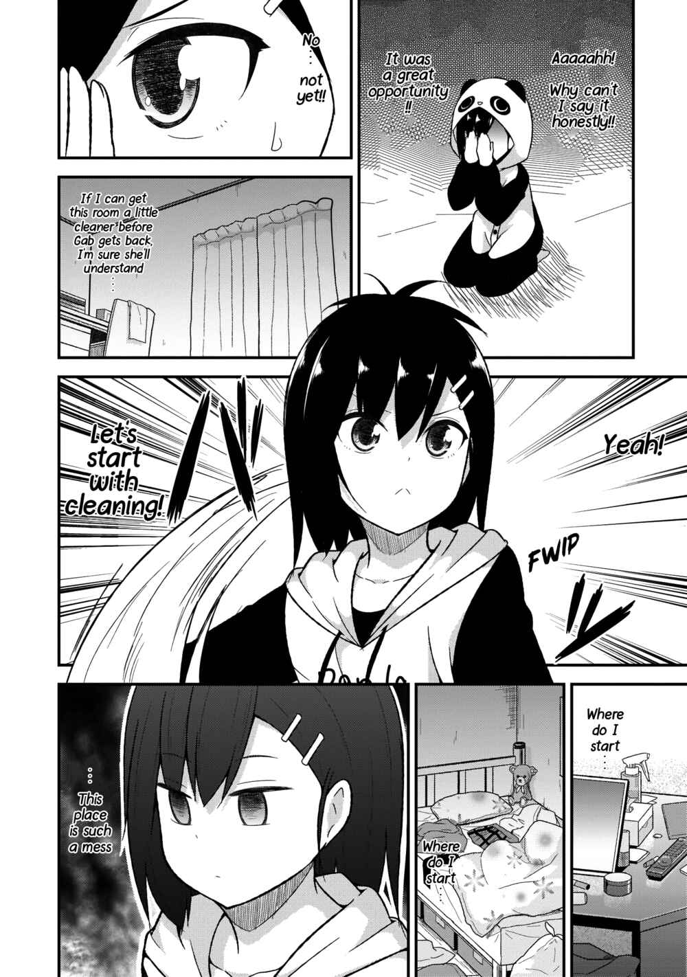 Page 12 Chapter 89.5 Gabriel DropOut
