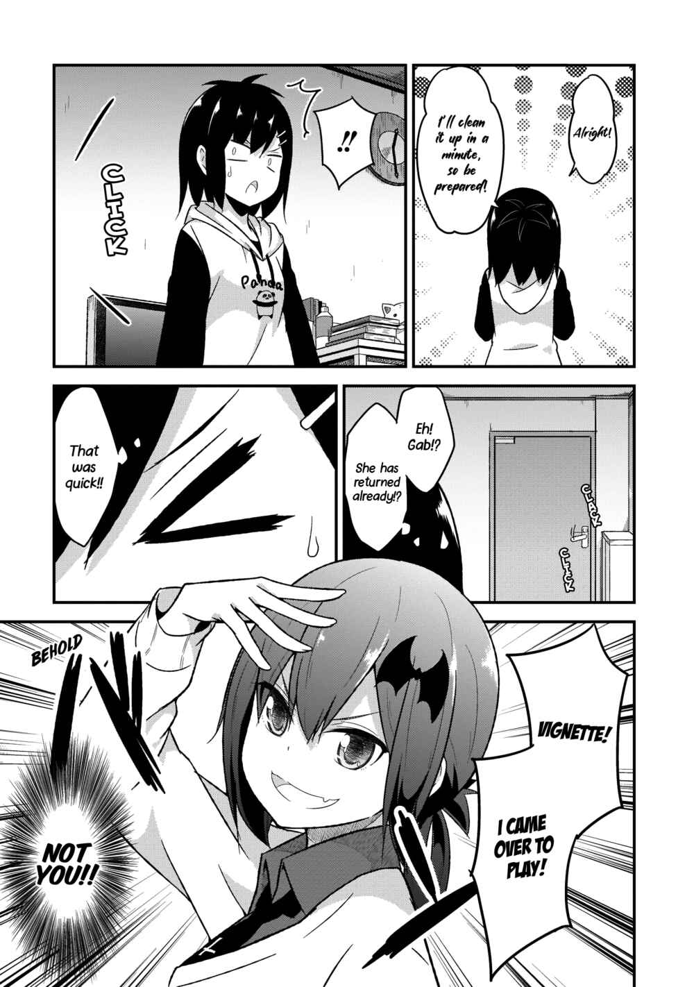 Page 13 Chapter 89.5 Gabriel DropOut