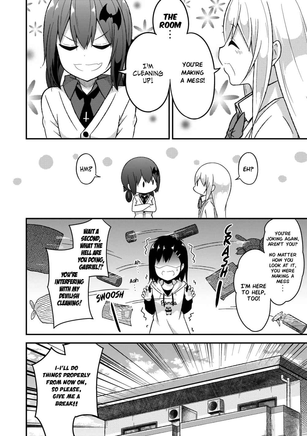 Page 16 Chapter 89.5 Gabriel DropOut