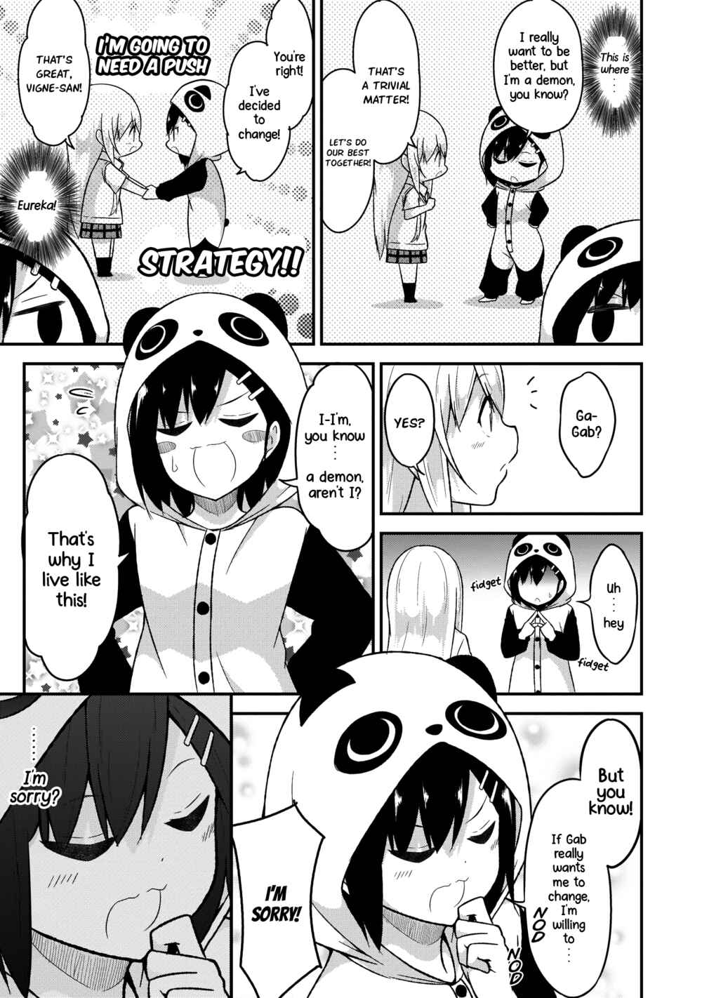 Page 9 Chapter 89.5 Gabriel DropOut