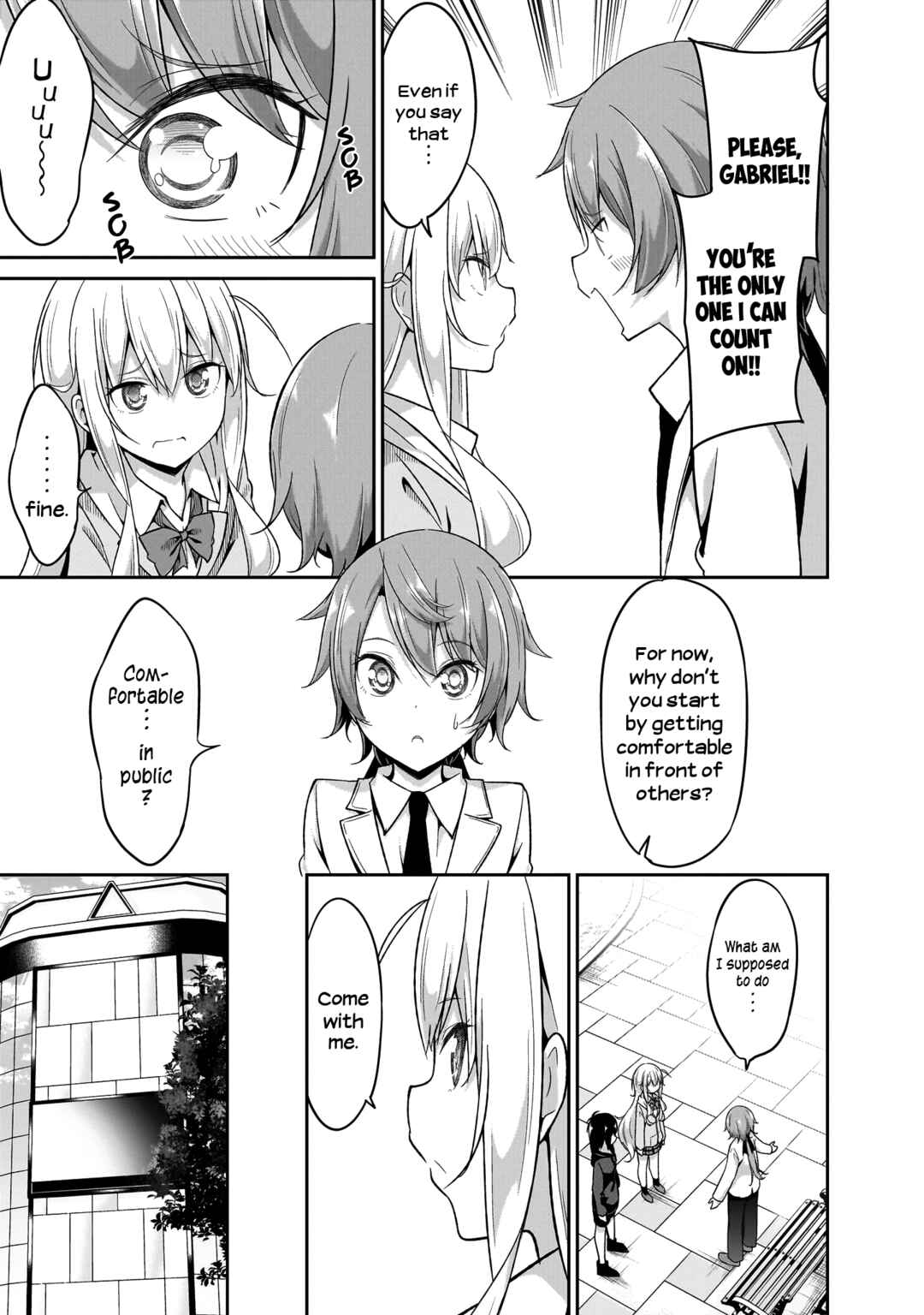 Page 15 Chapter 98 Gabriel DropOut