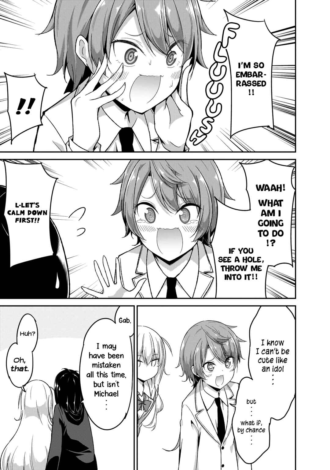 Page 9 Chapter 98 Gabriel DropOut