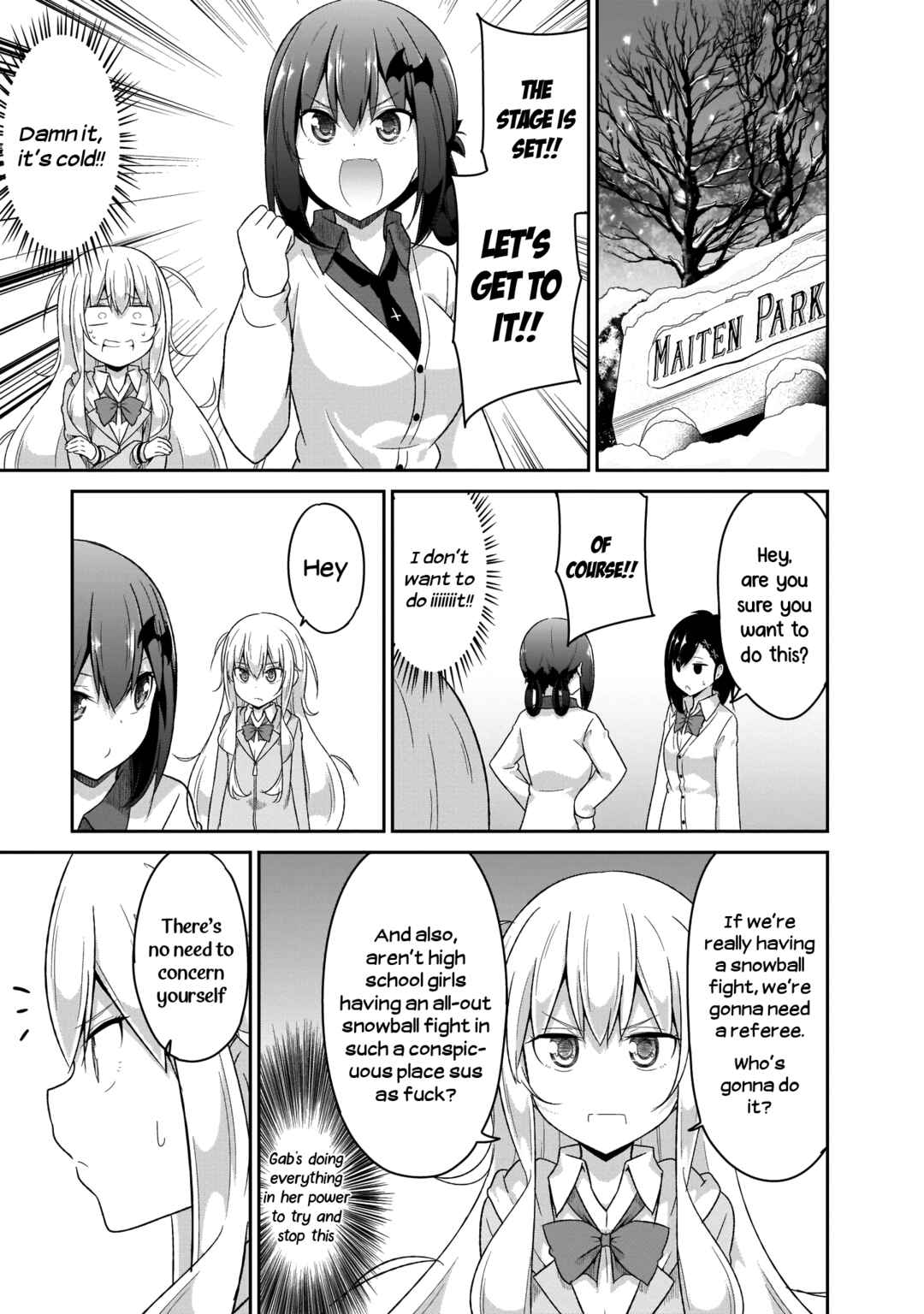 Page 10 Chapter 91 Gabriel DropOut