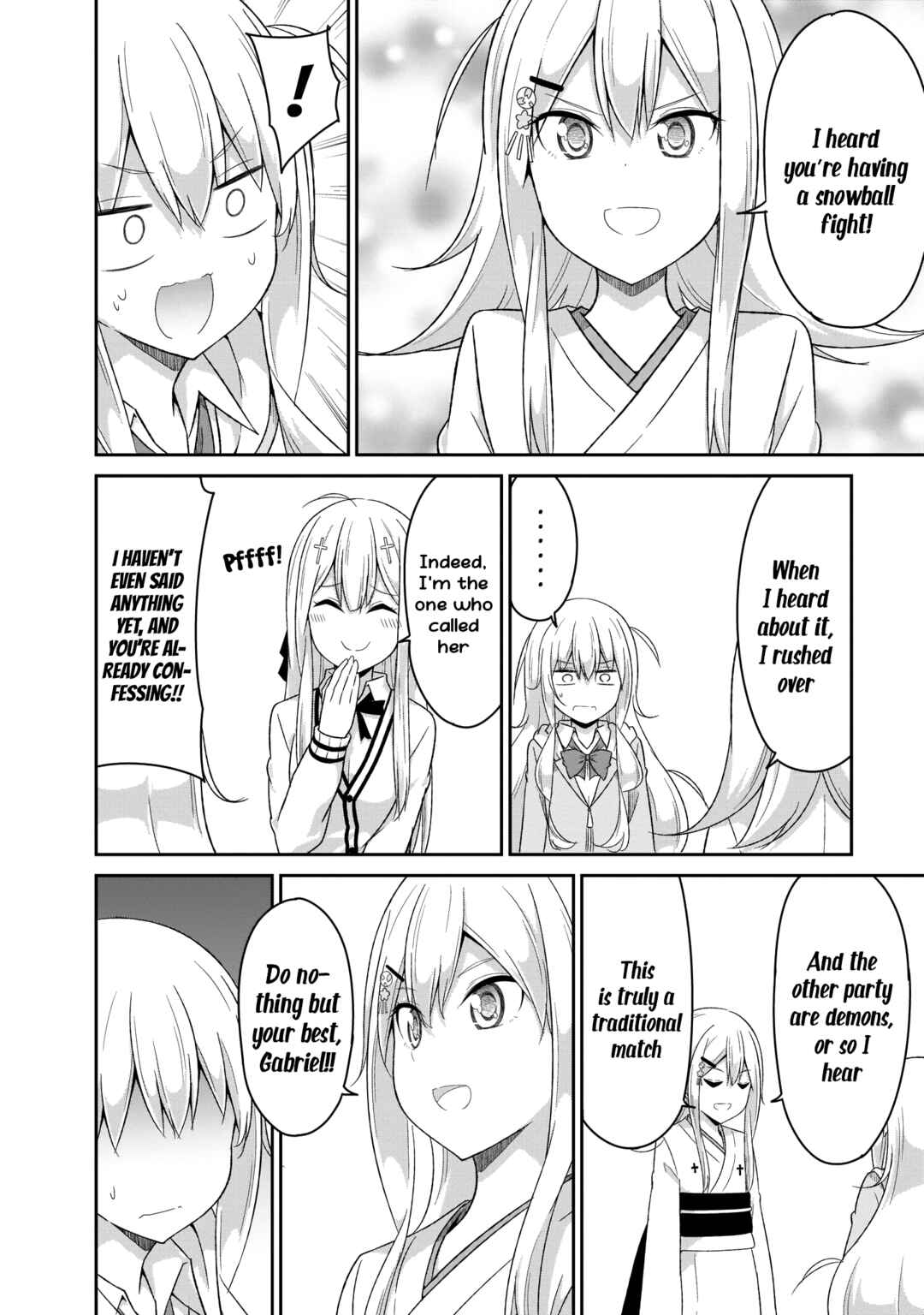 Page 13 Chapter 91 Gabriel DropOut