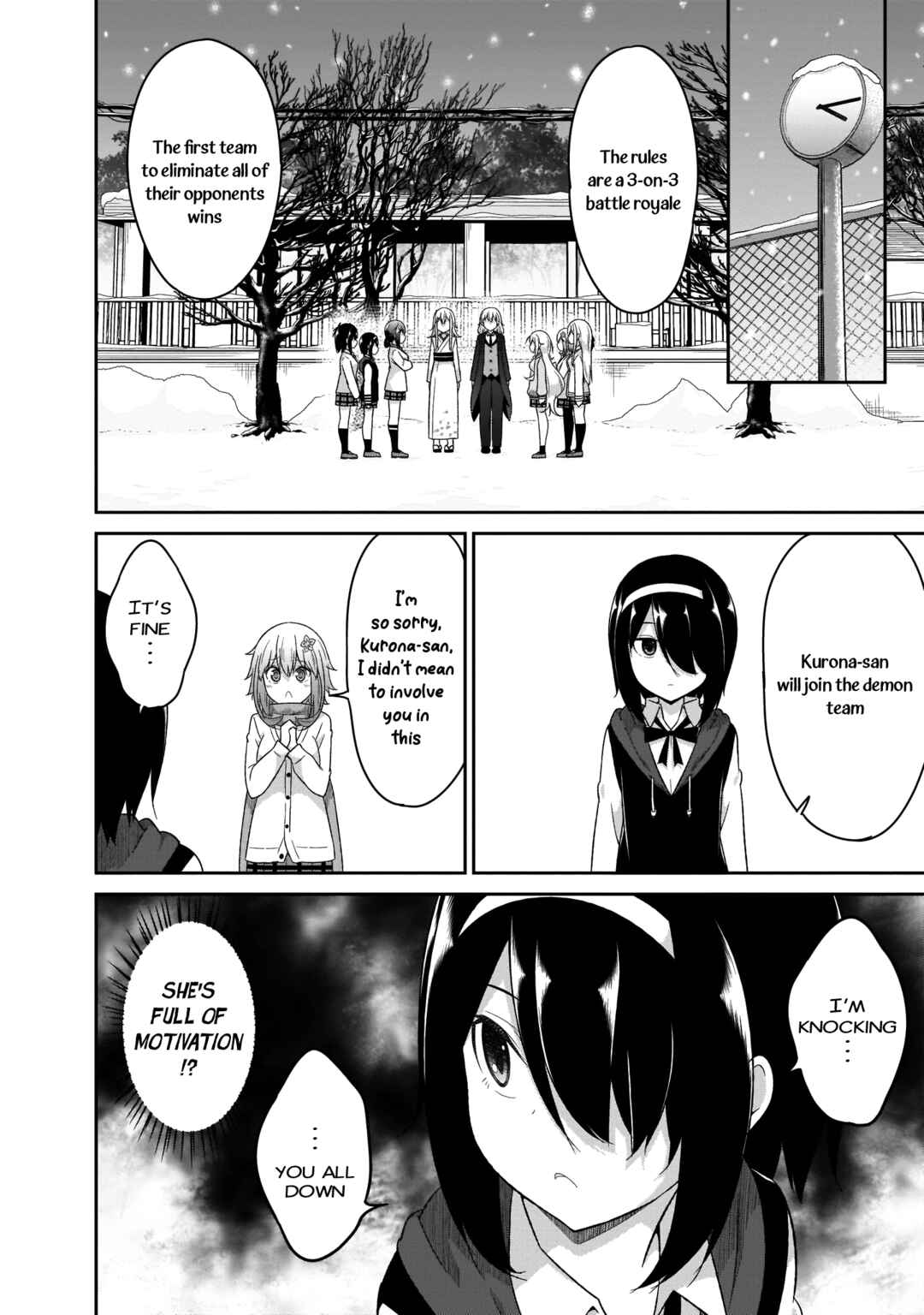 Page 15 Chapter 91 Gabriel DropOut