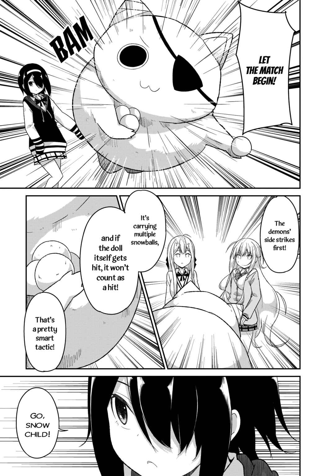 Page 18 Chapter 91 Gabriel DropOut