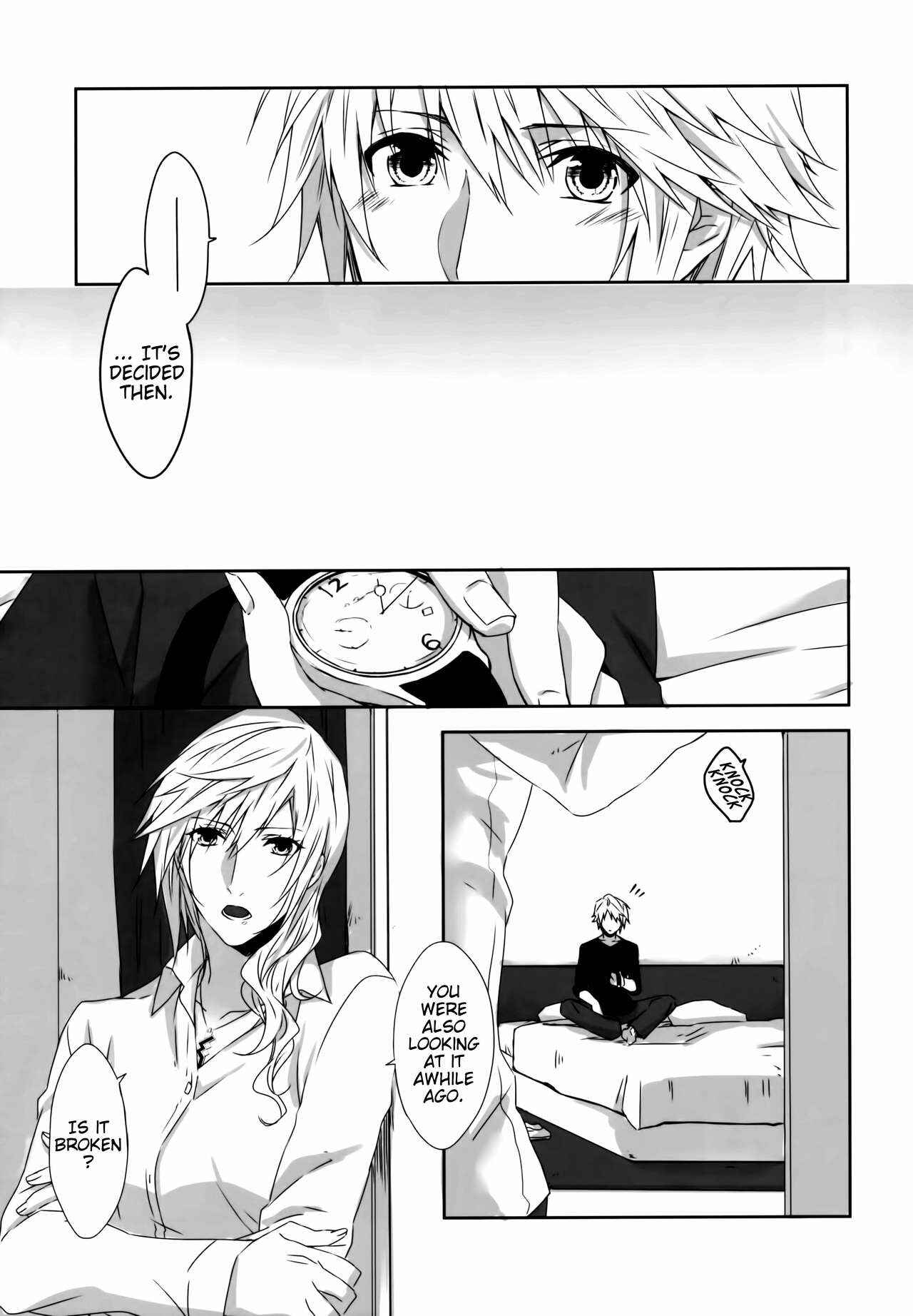 Page 5 Chapter Unknown_e8c9 Final Fantasy XIII - You Know You Know Me (Doujinshi)