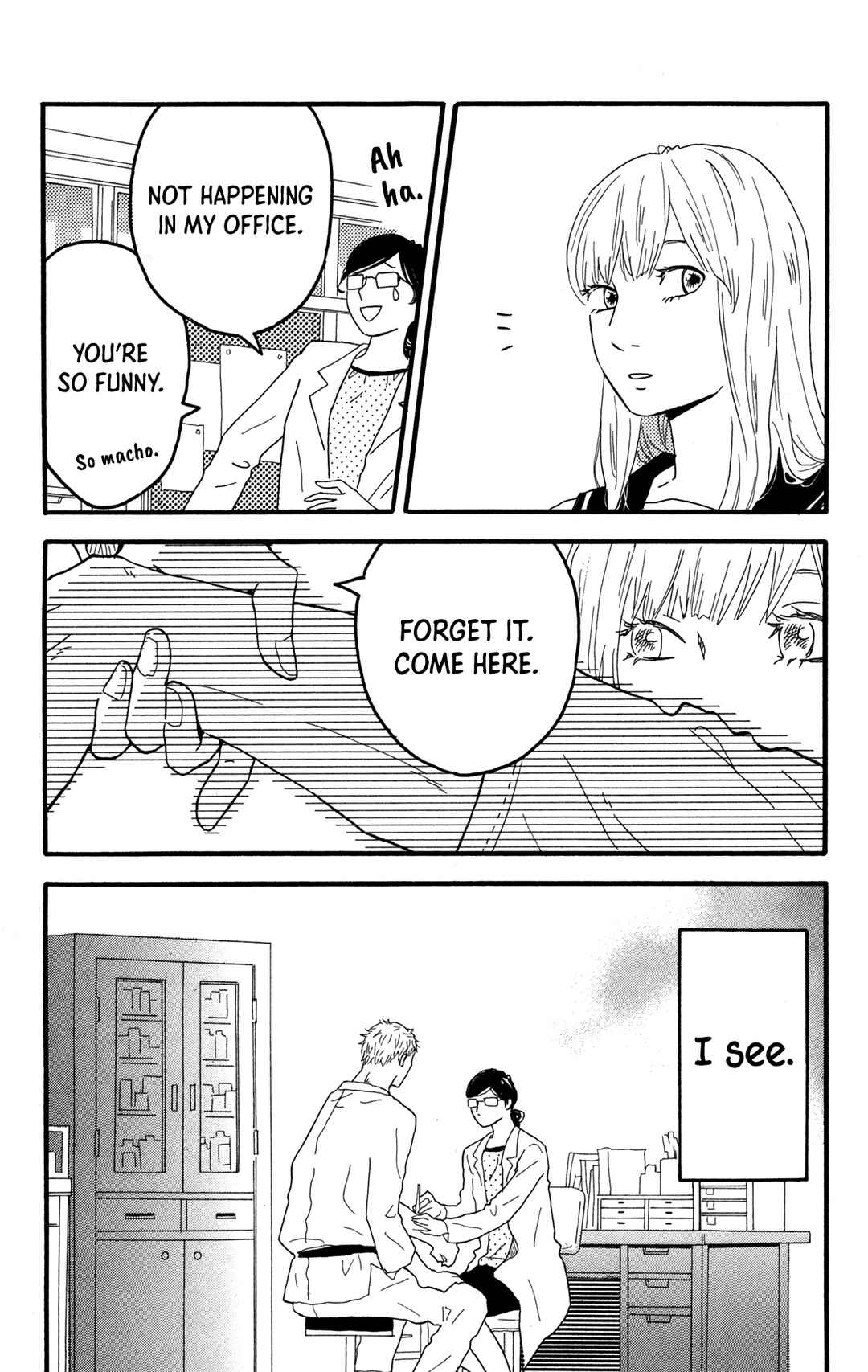 Page 10 Chapter 2 The Girl in a Faint