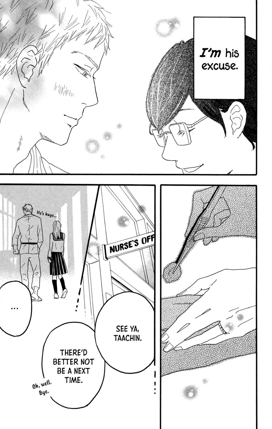 Page 11 Chapter 2 The Girl in a Faint