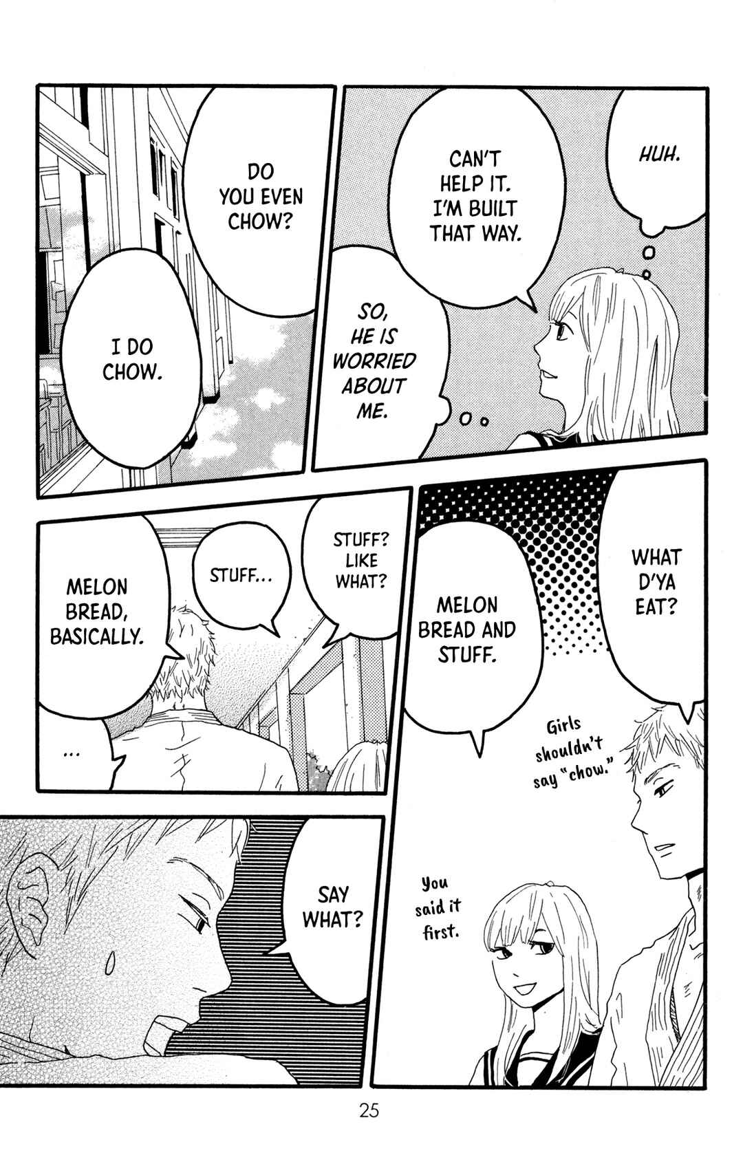 Page 13 Chapter 2 The Girl in a Faint