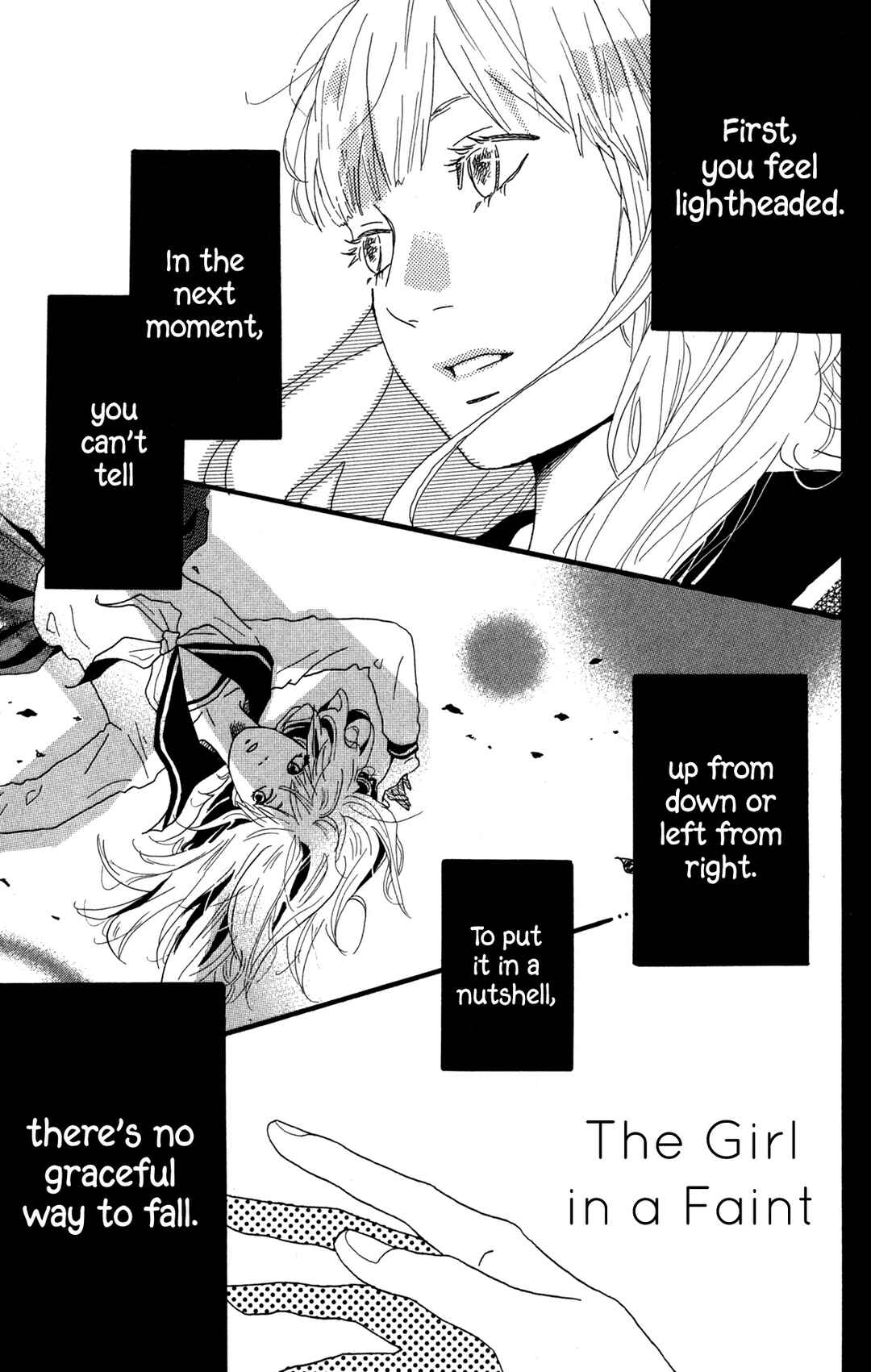 Page 3 Chapter 2 The Girl in a Faint