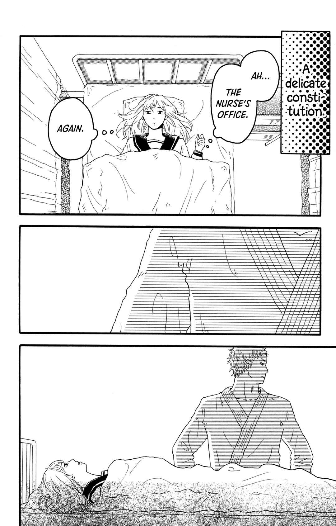 Page 6 Chapter 2 The Girl in a Faint