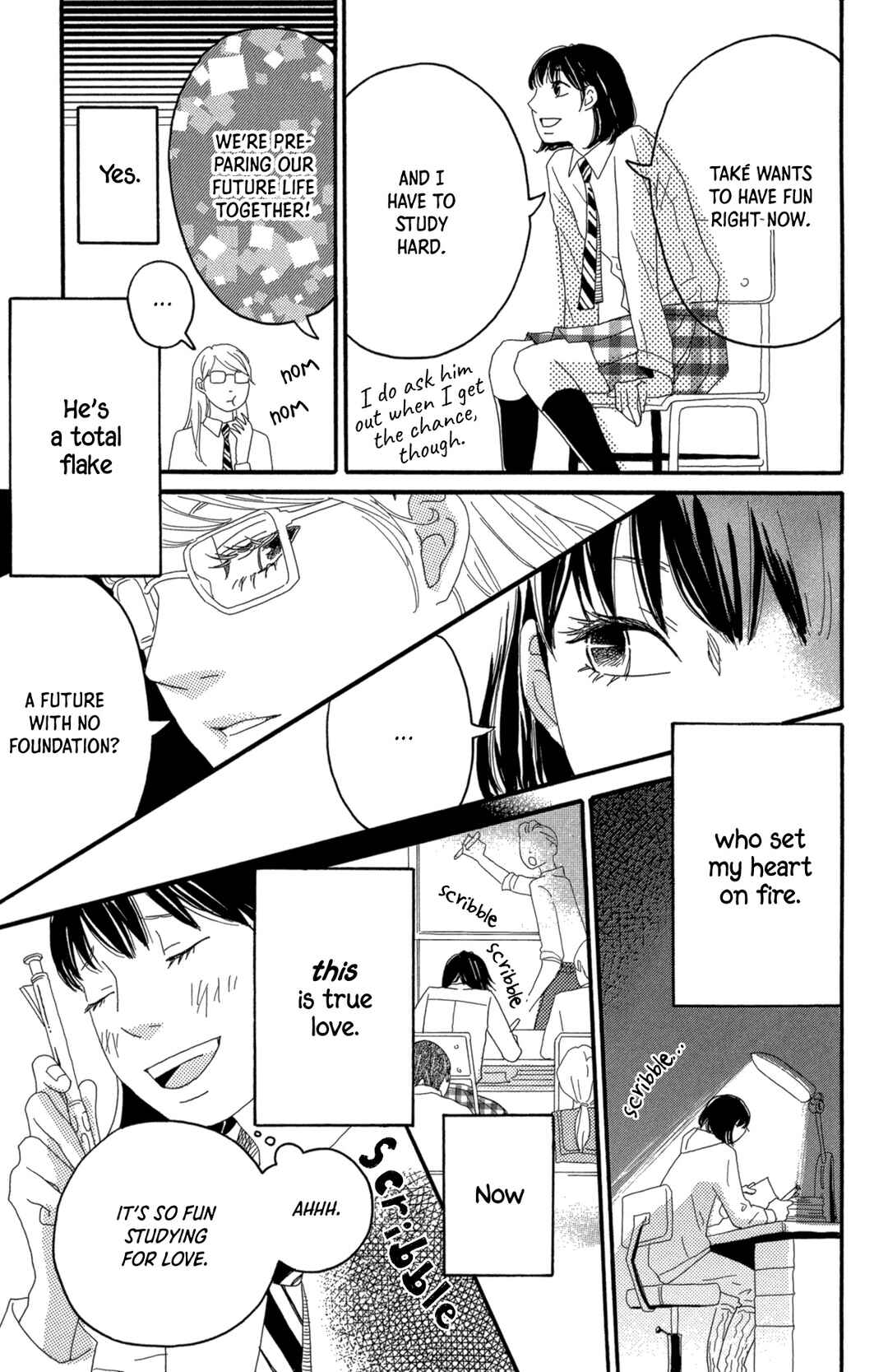 Page 11 Chapter 4 The Girl in a Faint