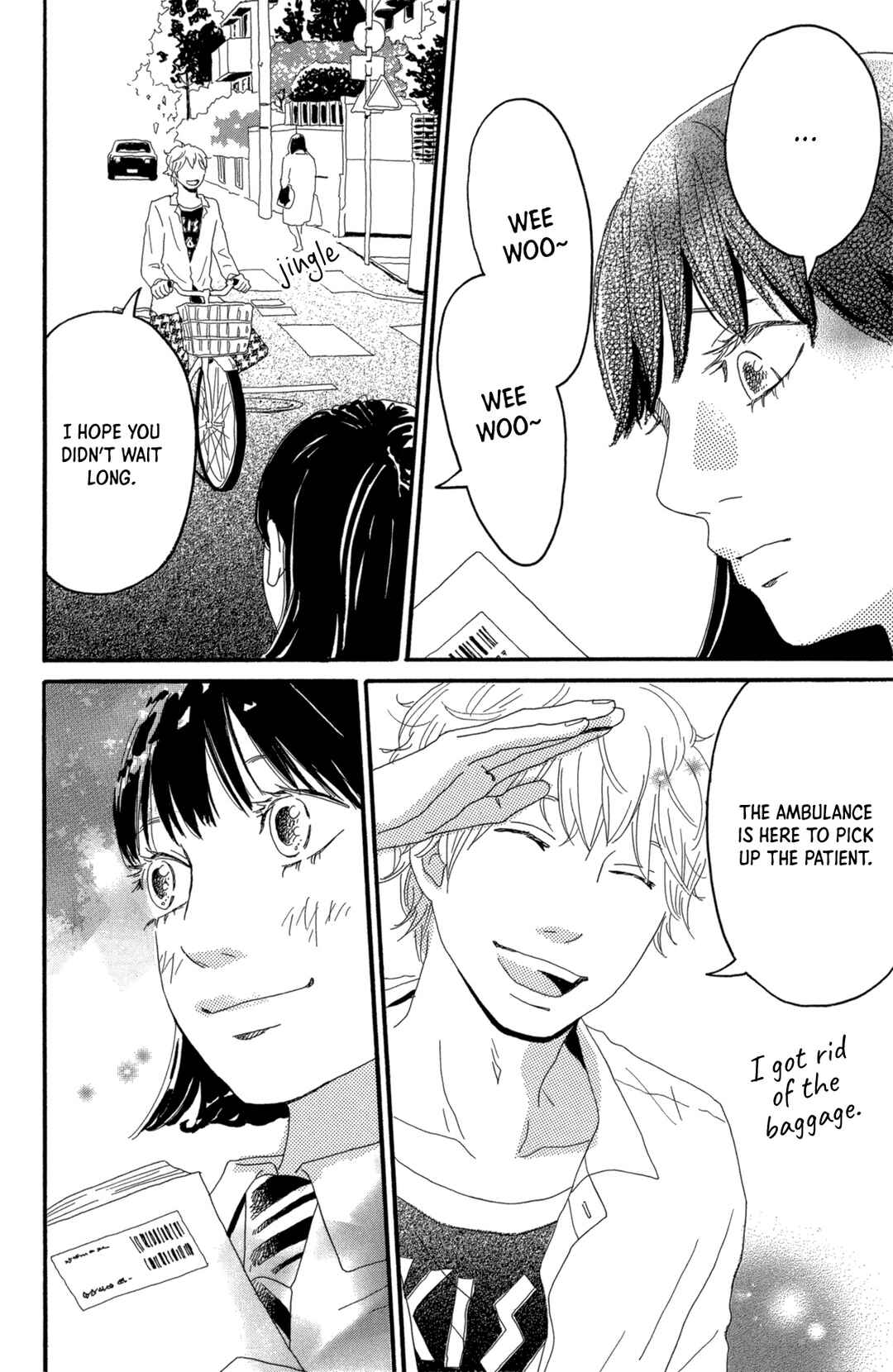 Page 14 Chapter 4 The Girl in a Faint
