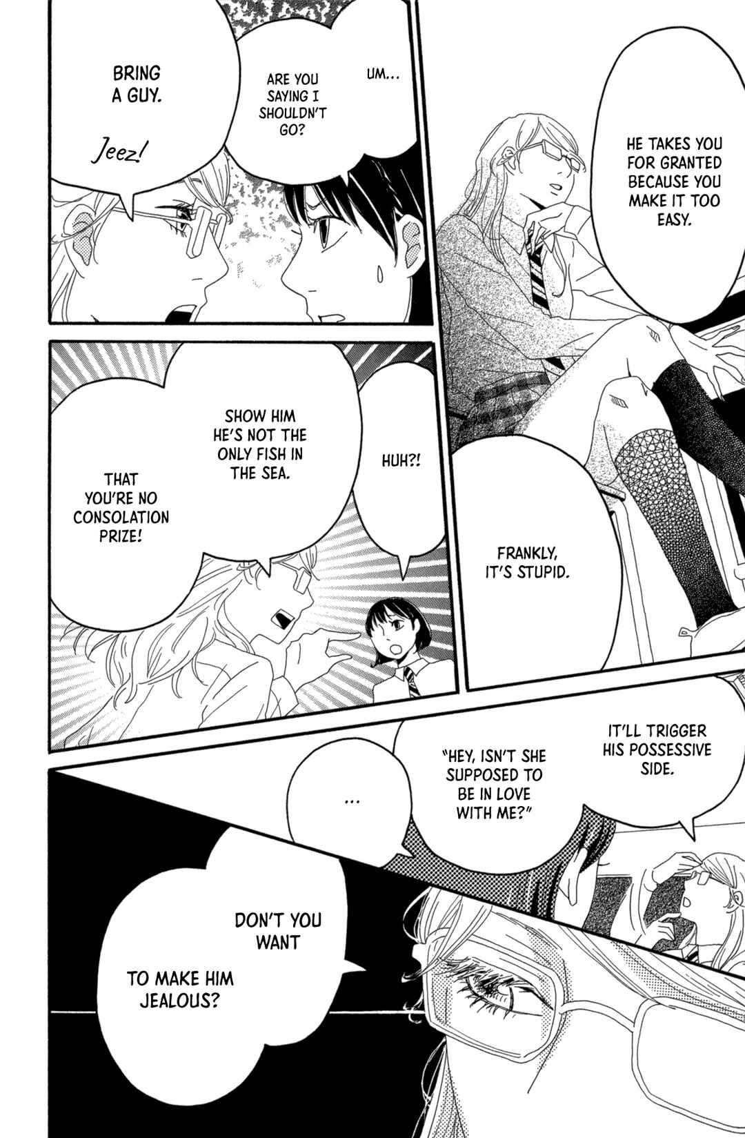 Page 18 Chapter 4 The Girl in a Faint
