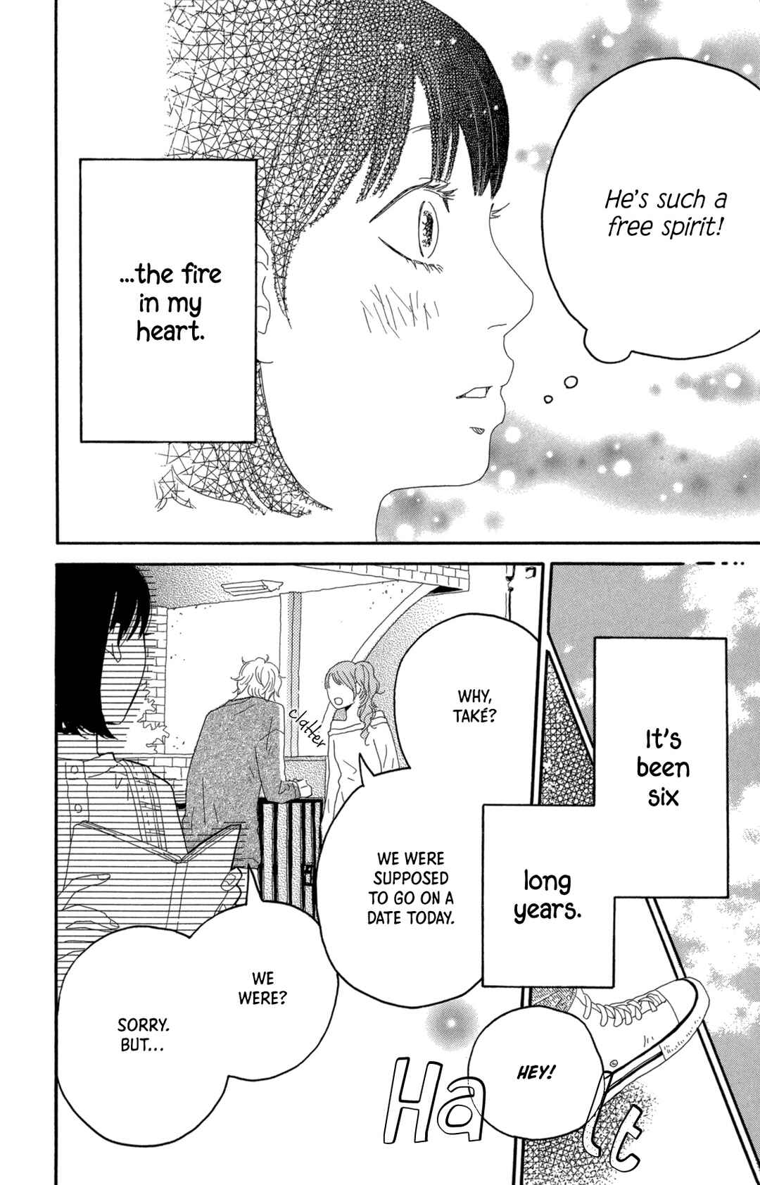 Page 4 Chapter 4 The Girl in a Faint