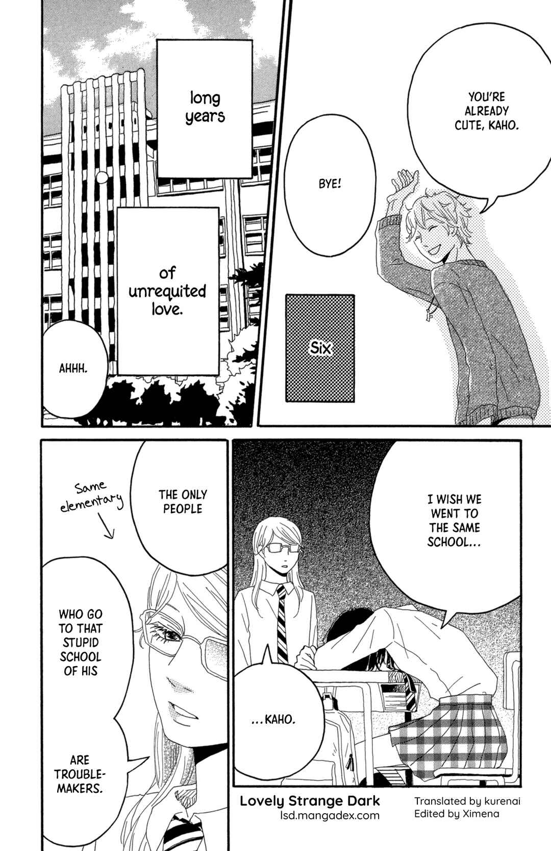 Page 8 Chapter 4 The Girl in a Faint