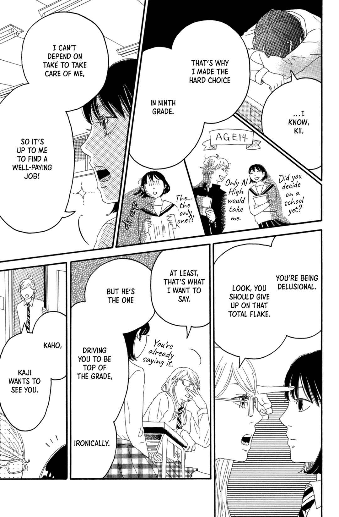 Page 9 Chapter 4 The Girl in a Faint