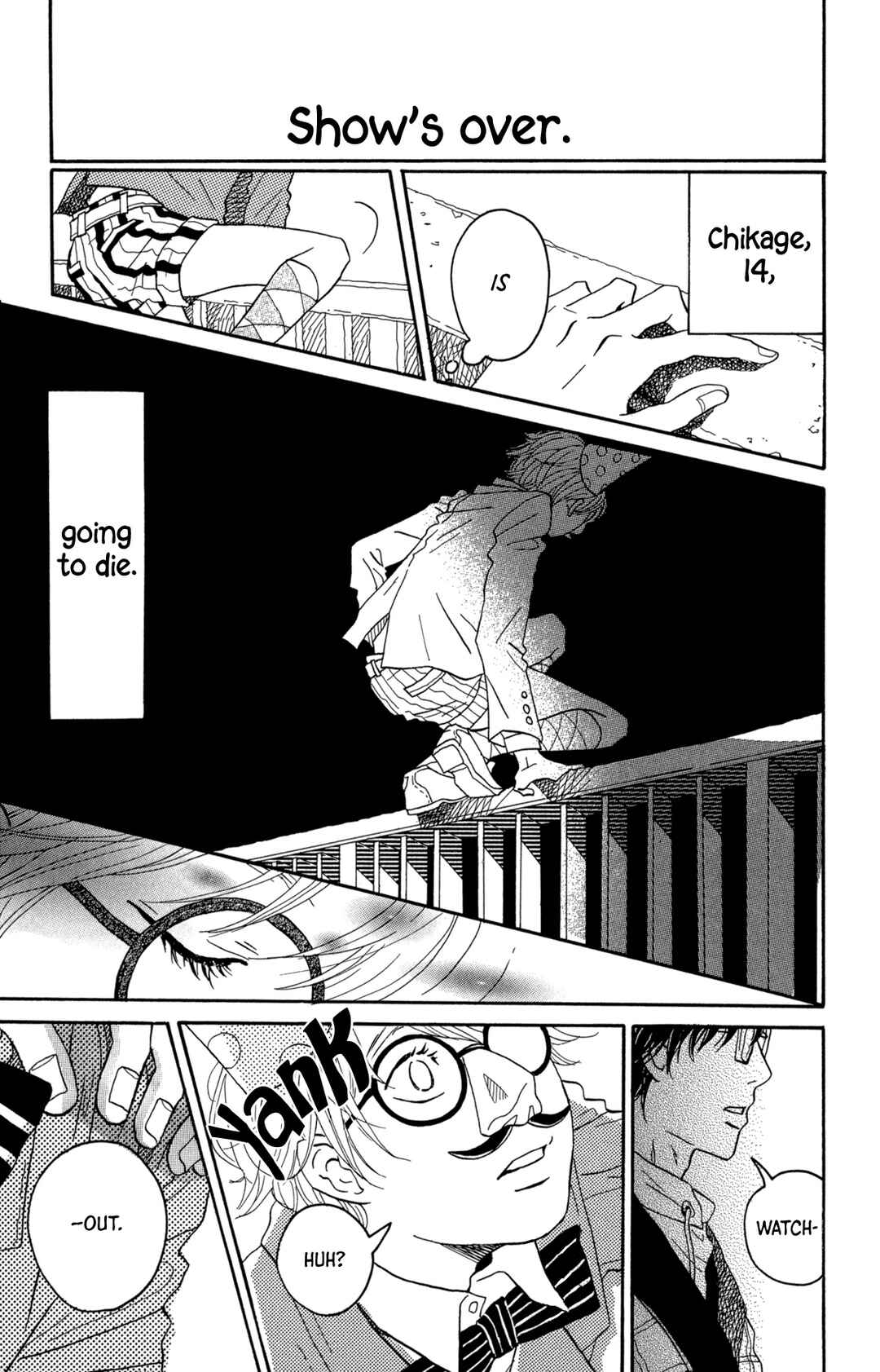 Page 3 Chapter 5 The Girl in a Faint