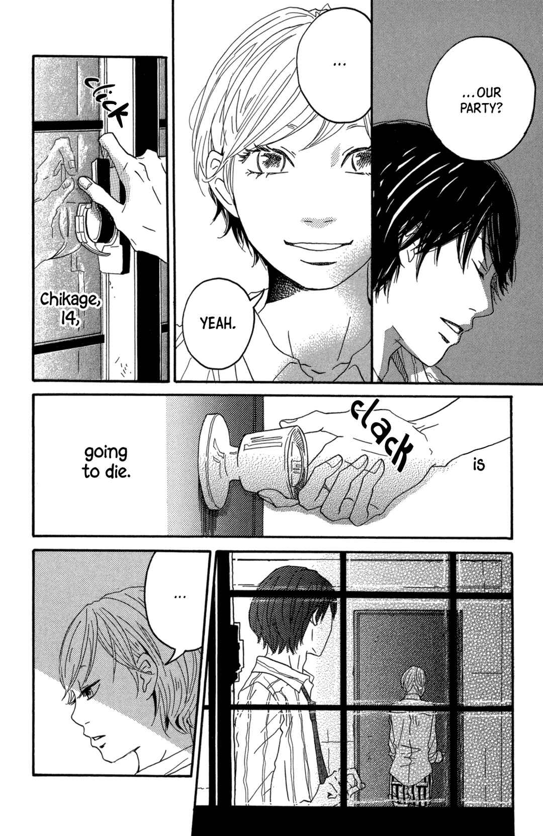 Page 30 Chapter 5 The Girl in a Faint