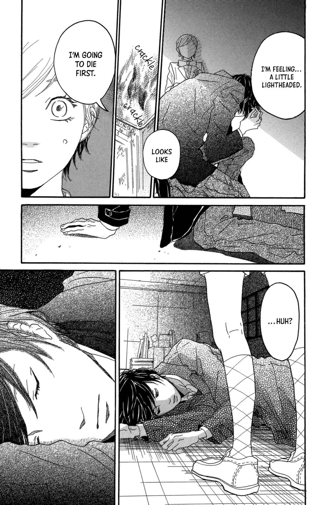 Page 43 Chapter 5 The Girl in a Faint