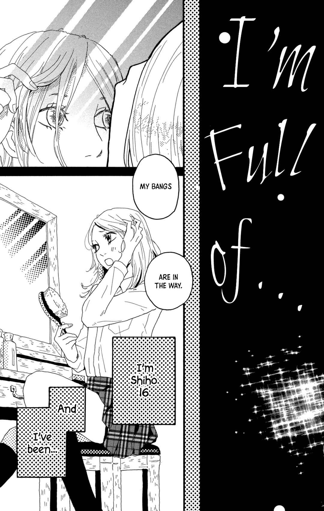 Page 1 Chapter 3 The Girl in a Faint