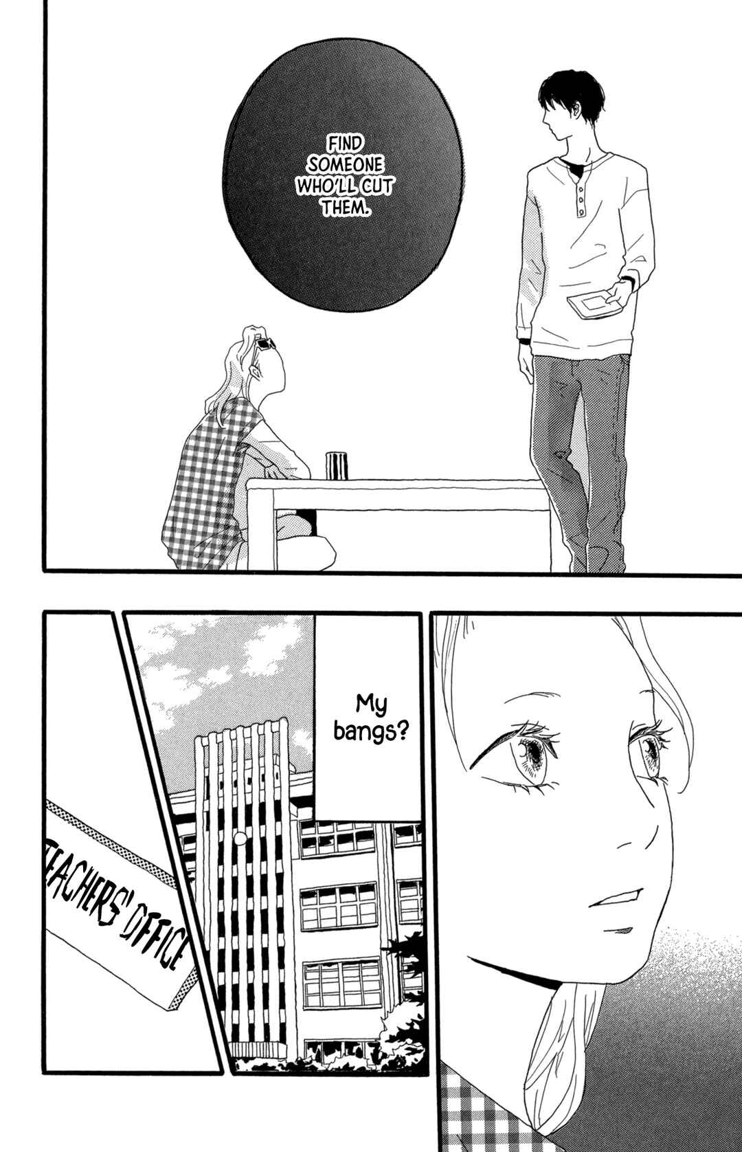 Page 10 Chapter 3 The Girl in a Faint