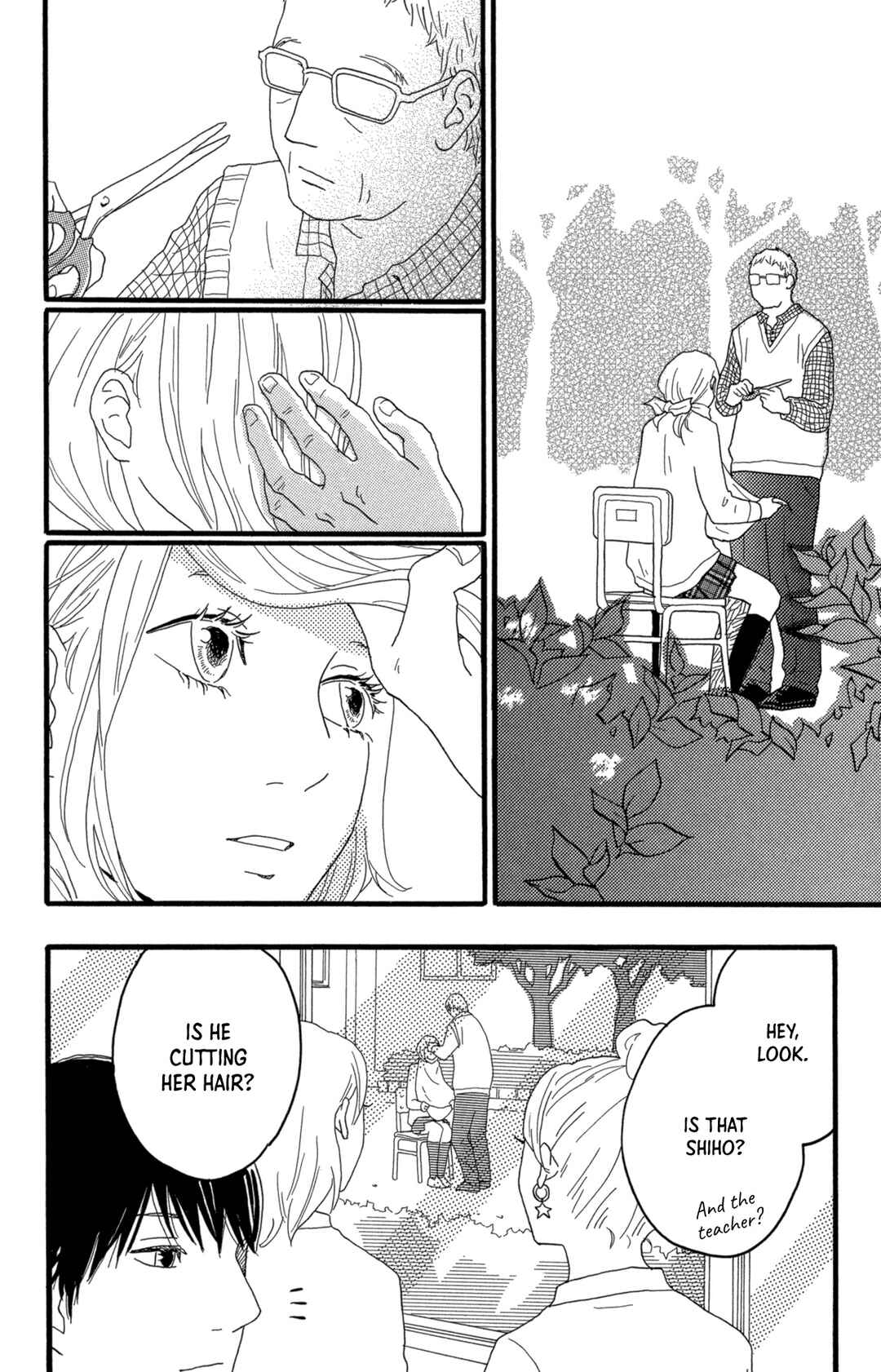 Page 12 Chapter 3 The Girl in a Faint
