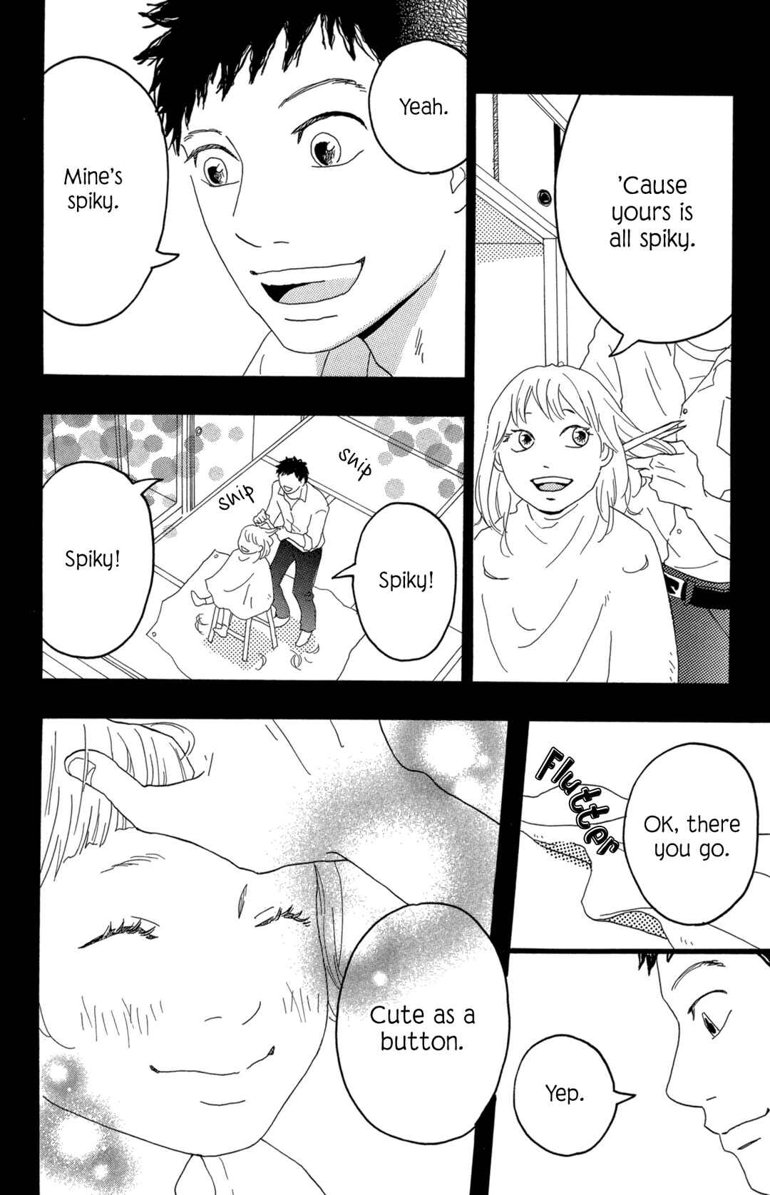 Page 14 Chapter 3 The Girl in a Faint