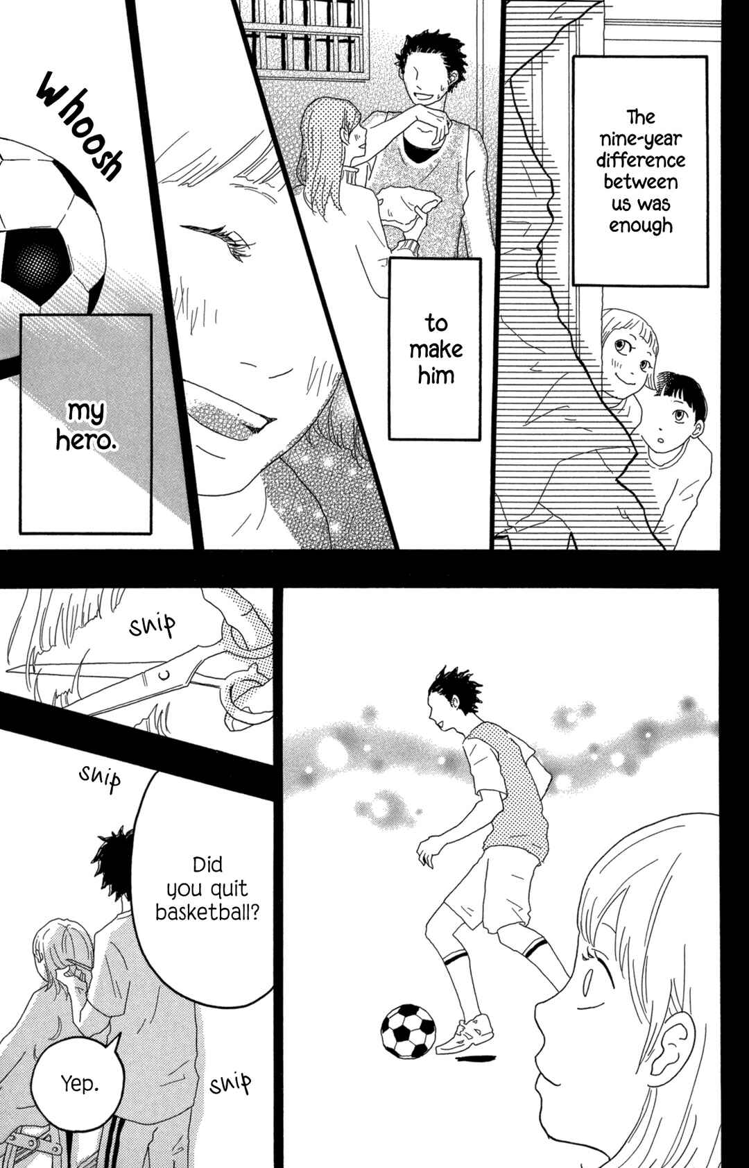 Page 17 Chapter 3 The Girl in a Faint