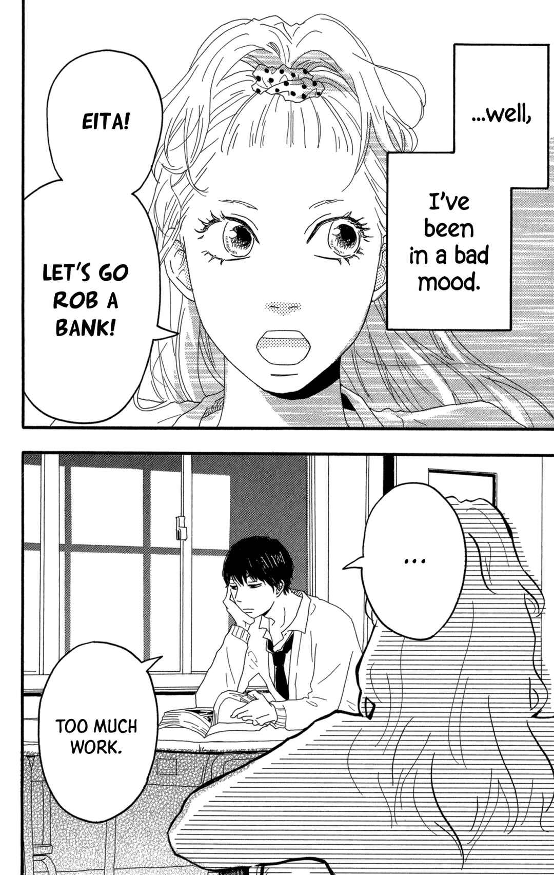 Page 2 Chapter 3 The Girl in a Faint