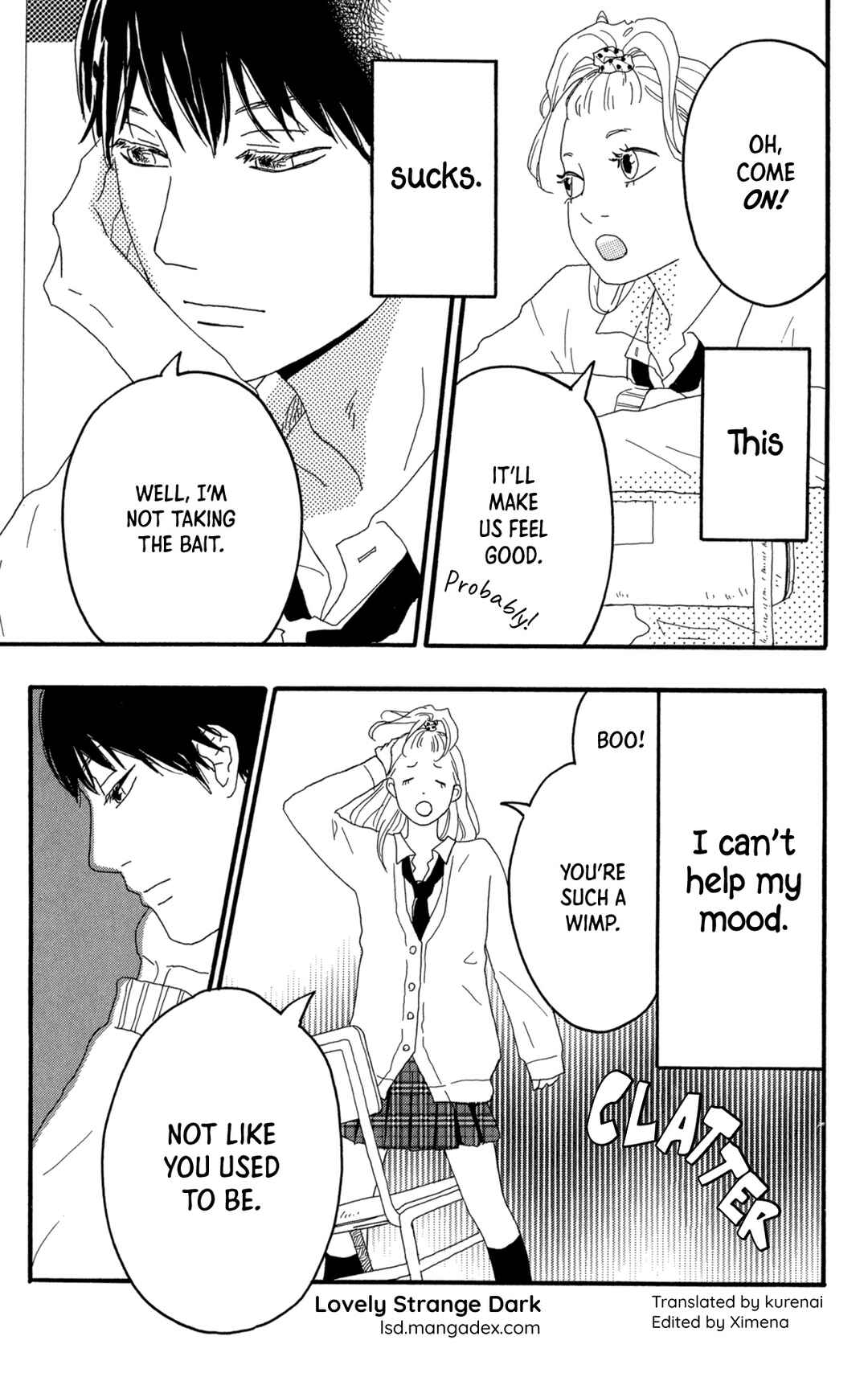 Page 3 Chapter 3 The Girl in a Faint