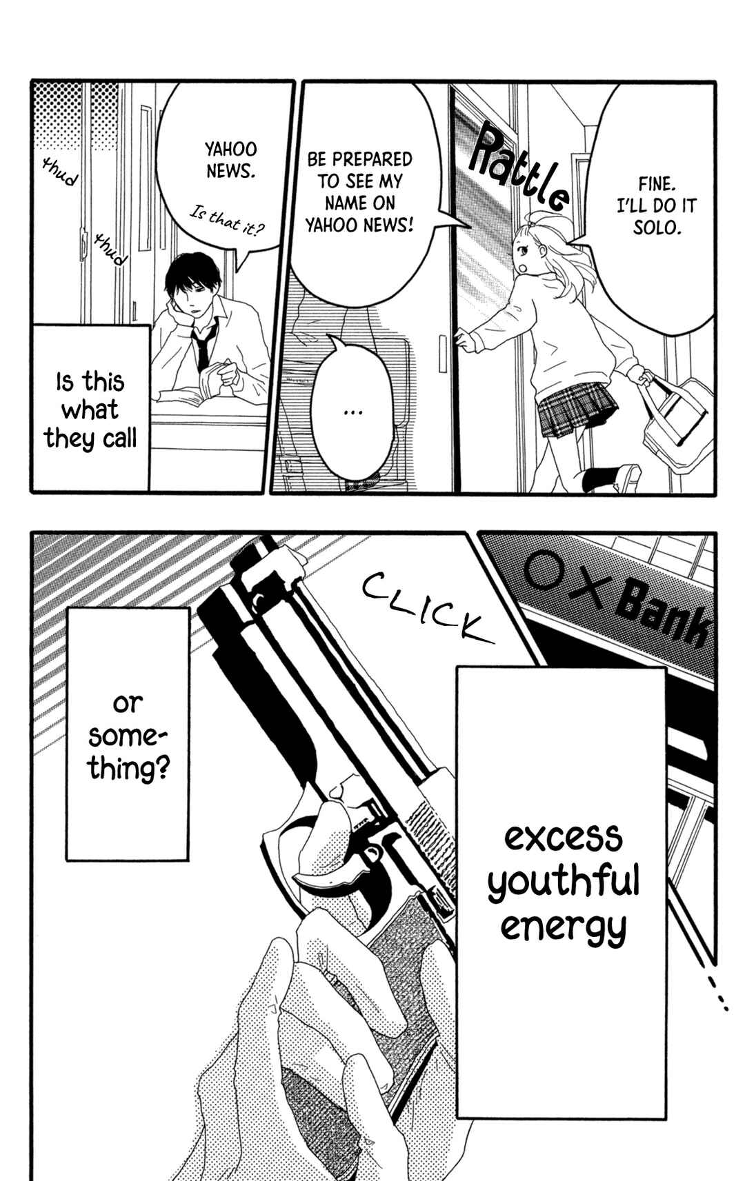 Page 4 Chapter 3 The Girl in a Faint