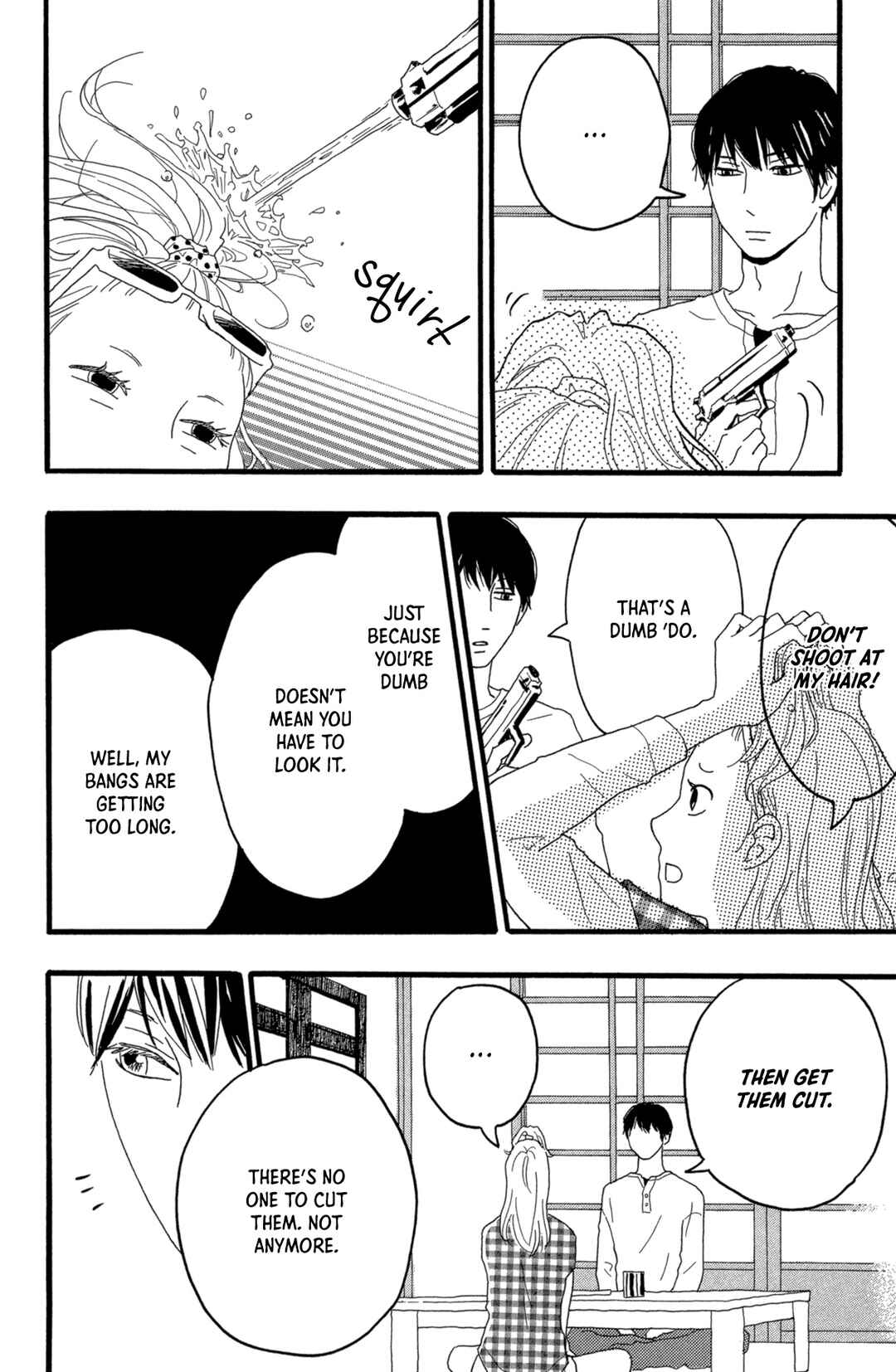Page 8 Chapter 3 The Girl in a Faint