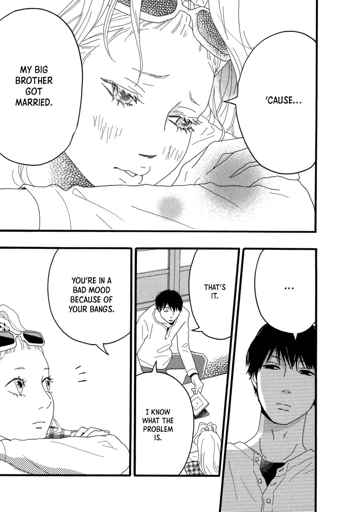 Page 9 Chapter 3 The Girl in a Faint