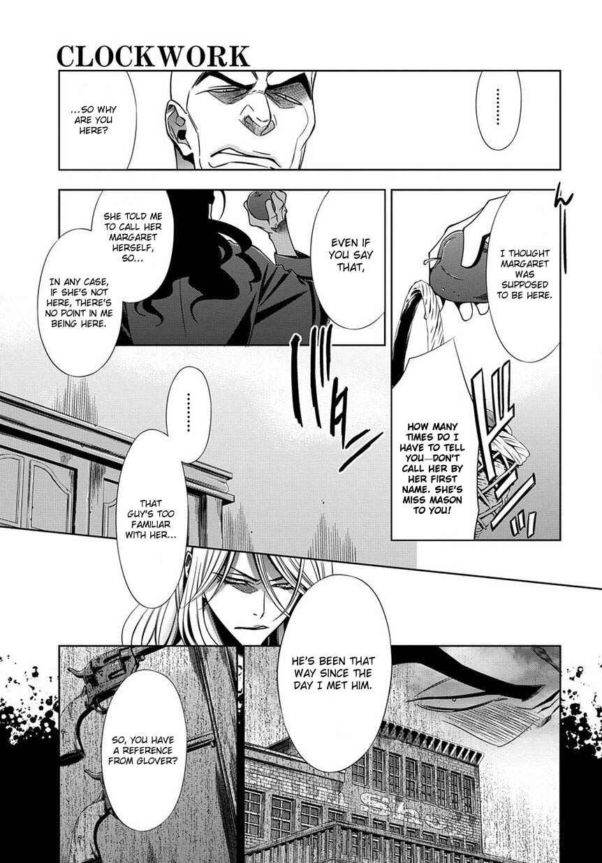 Page 25 Chapter 5 Clockwork