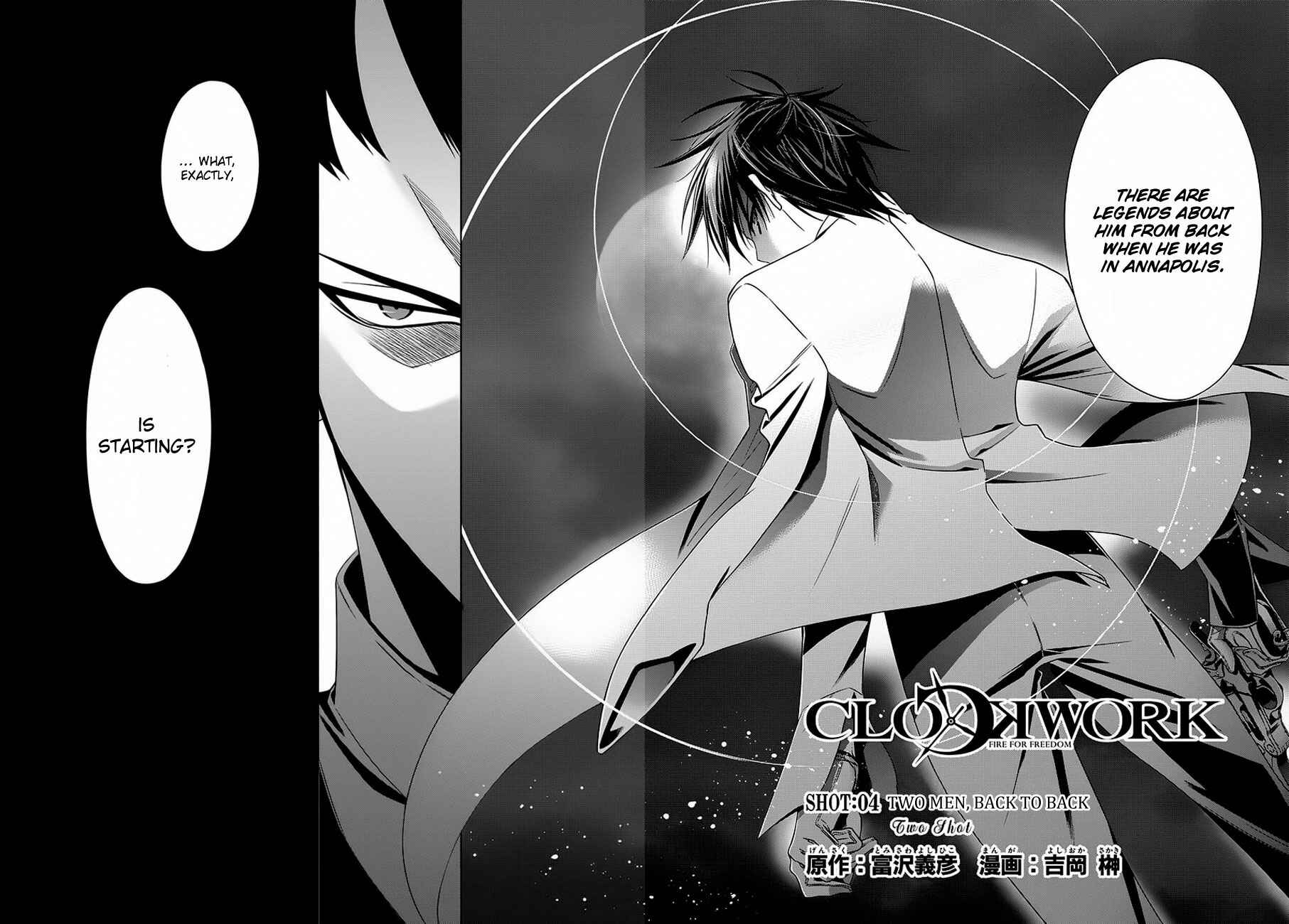 Page 2 Chapter 4 Clockwork
