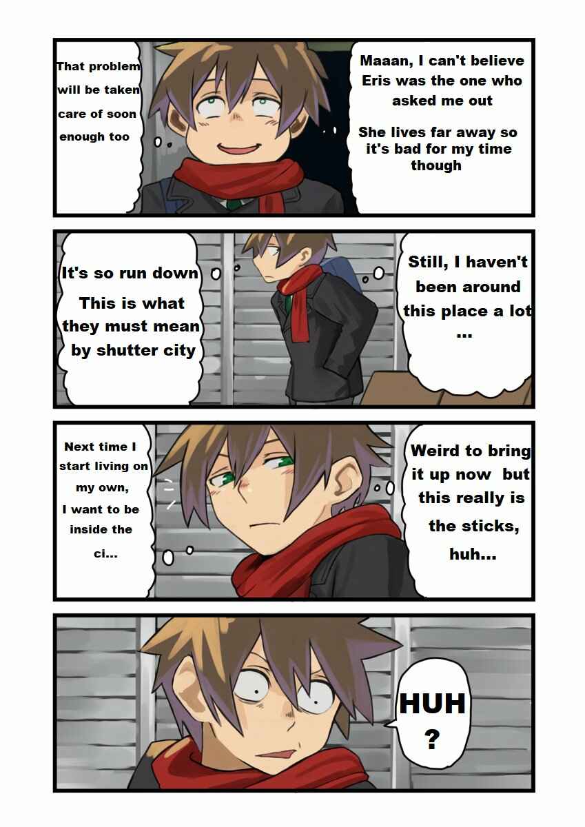 Page 2 Chapter 8 Kono Subarashii Sekai ni Shukufuku wo! - Modern Konosuba (Doujinshi)