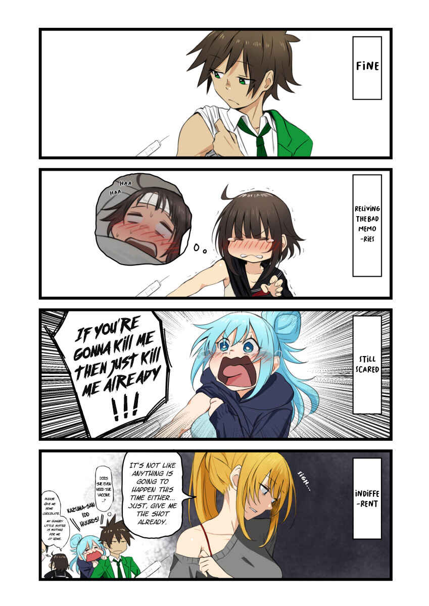 Page 1 Chapter 11.5 Kono Subarashii Sekai ni Shukufuku wo! - Modern Konosuba (Doujinshi)