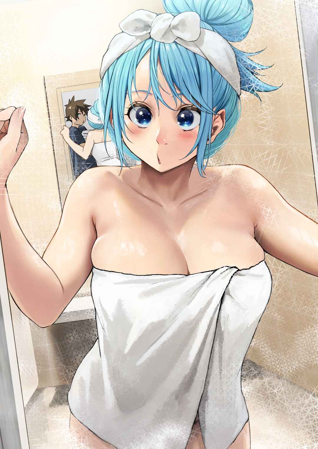 Page 1 Chapter 53 Kono Subarashii Sekai ni Shukufuku wo! - Modern Konosuba (Doujinshi)
