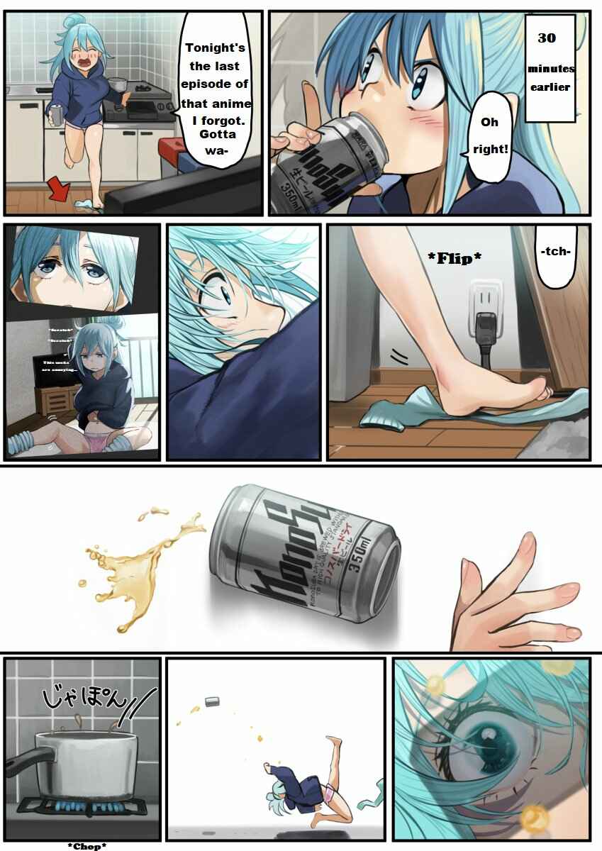 Page 2 Chapter 29 Kono Subarashii Sekai ni Shukufuku wo! - Modern Konosuba (Doujinshi)