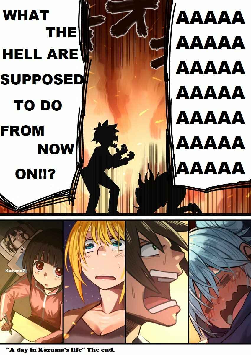 Page 4 Chapter 29 Kono Subarashii Sekai ni Shukufuku wo! - Modern Konosuba (Doujinshi)