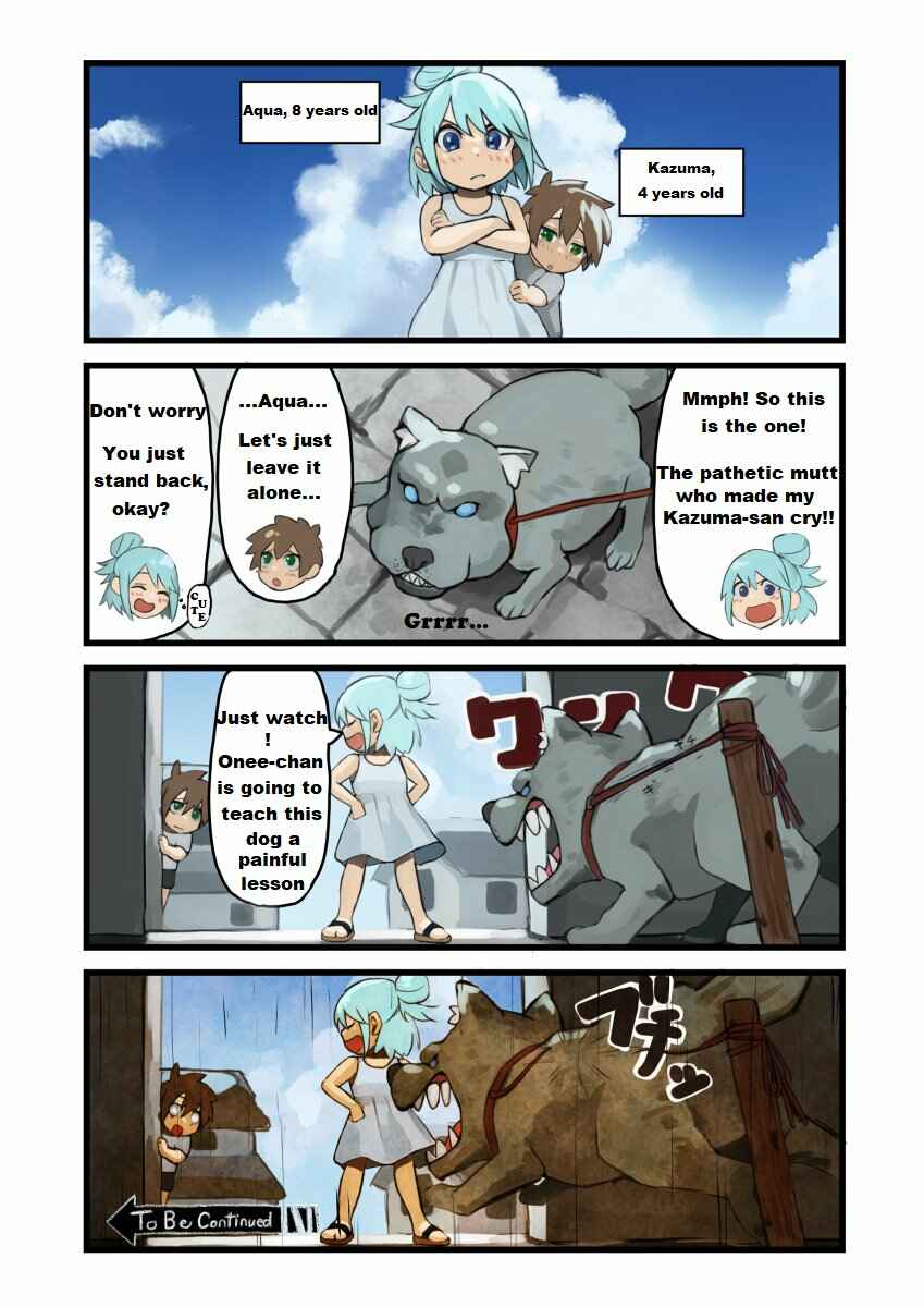 Page 2 Chapter 6 Kono Subarashii Sekai ni Shukufuku wo! - Modern Konosuba (Doujinshi)