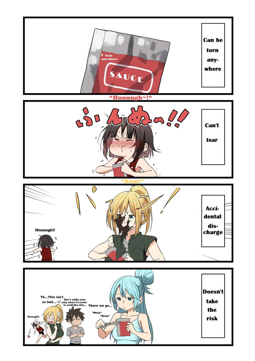 Page 1 Chapter 43 Kono Subarashii Sekai ni Shukufuku wo! - Modern Konosuba (Doujinshi)