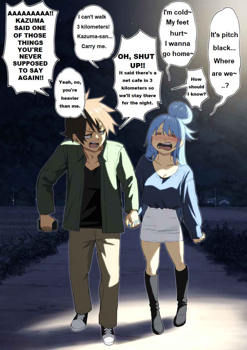 Page 2 Chapter 70 Kono Subarashii Sekai ni Shukufuku wo! - Modern Konosuba (Doujinshi)