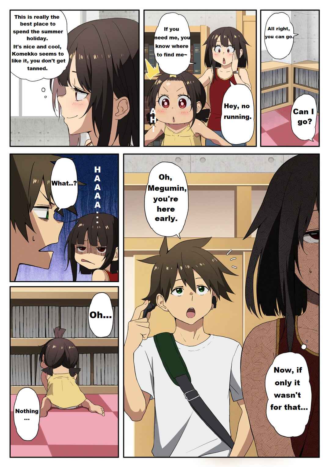 Page 4 Chapter 9 Kono Subarashii Sekai ni Shukufuku wo! - Modern Konosuba (Doujinshi)
